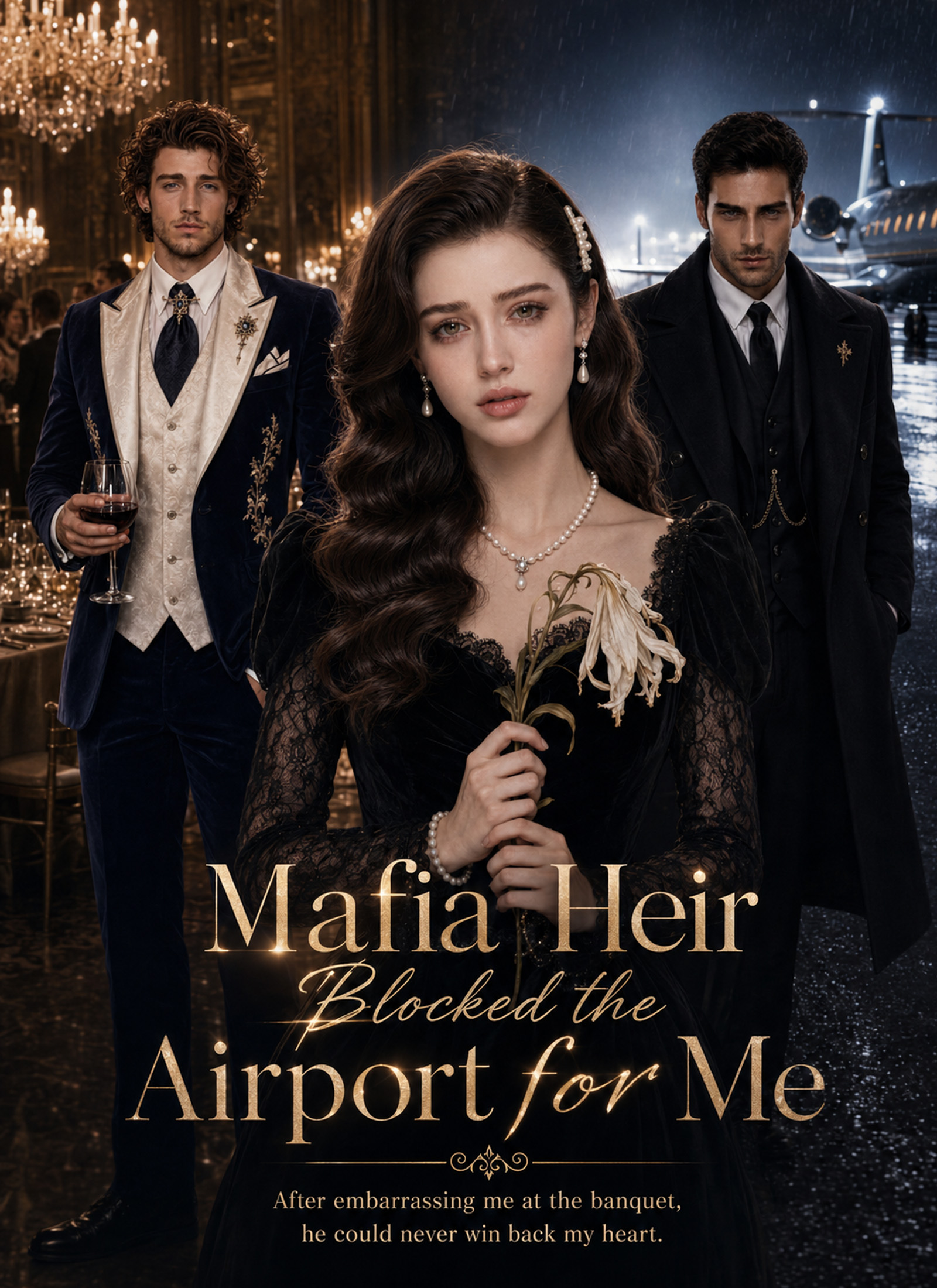 Mafia Heir Blocked the Airport for Me