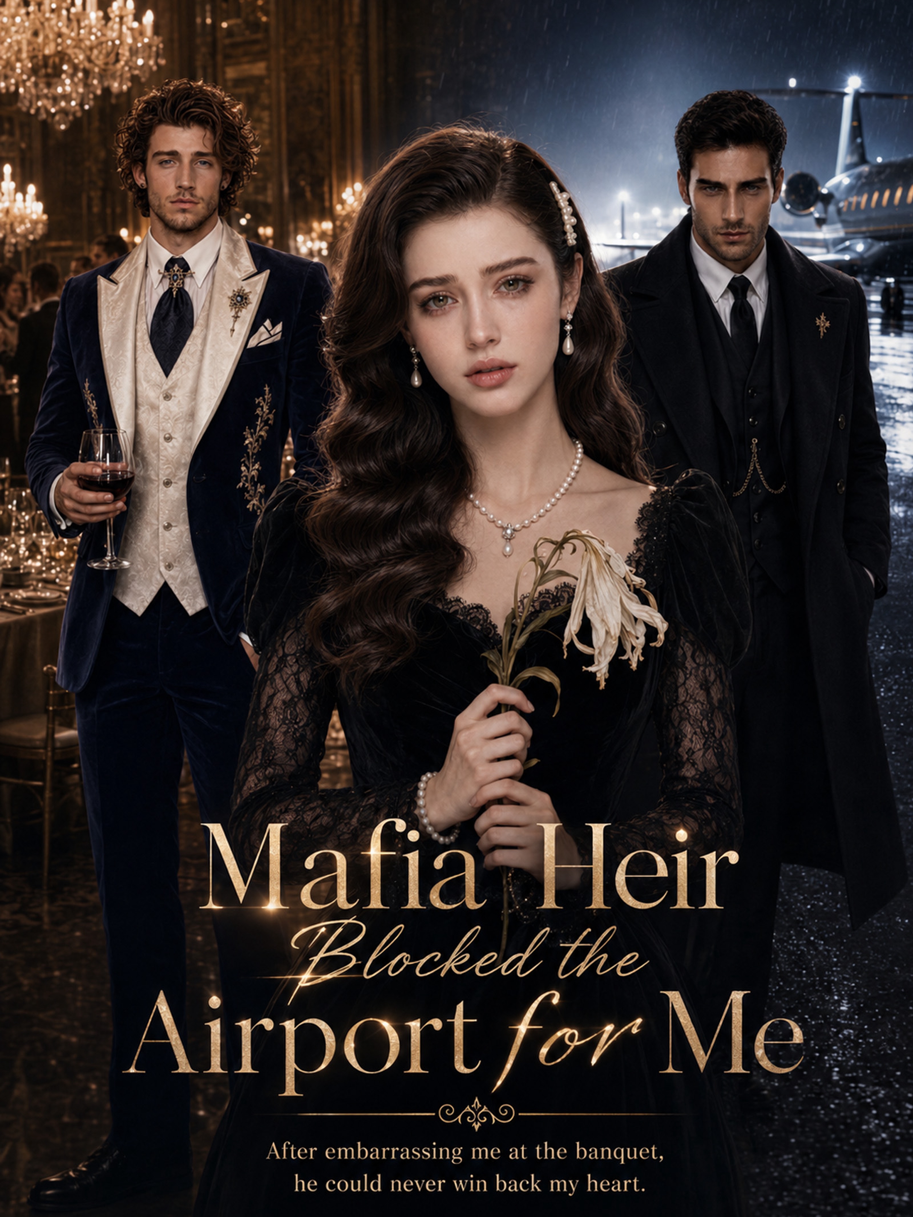 Mafia Heir Blocked the Airport for Me