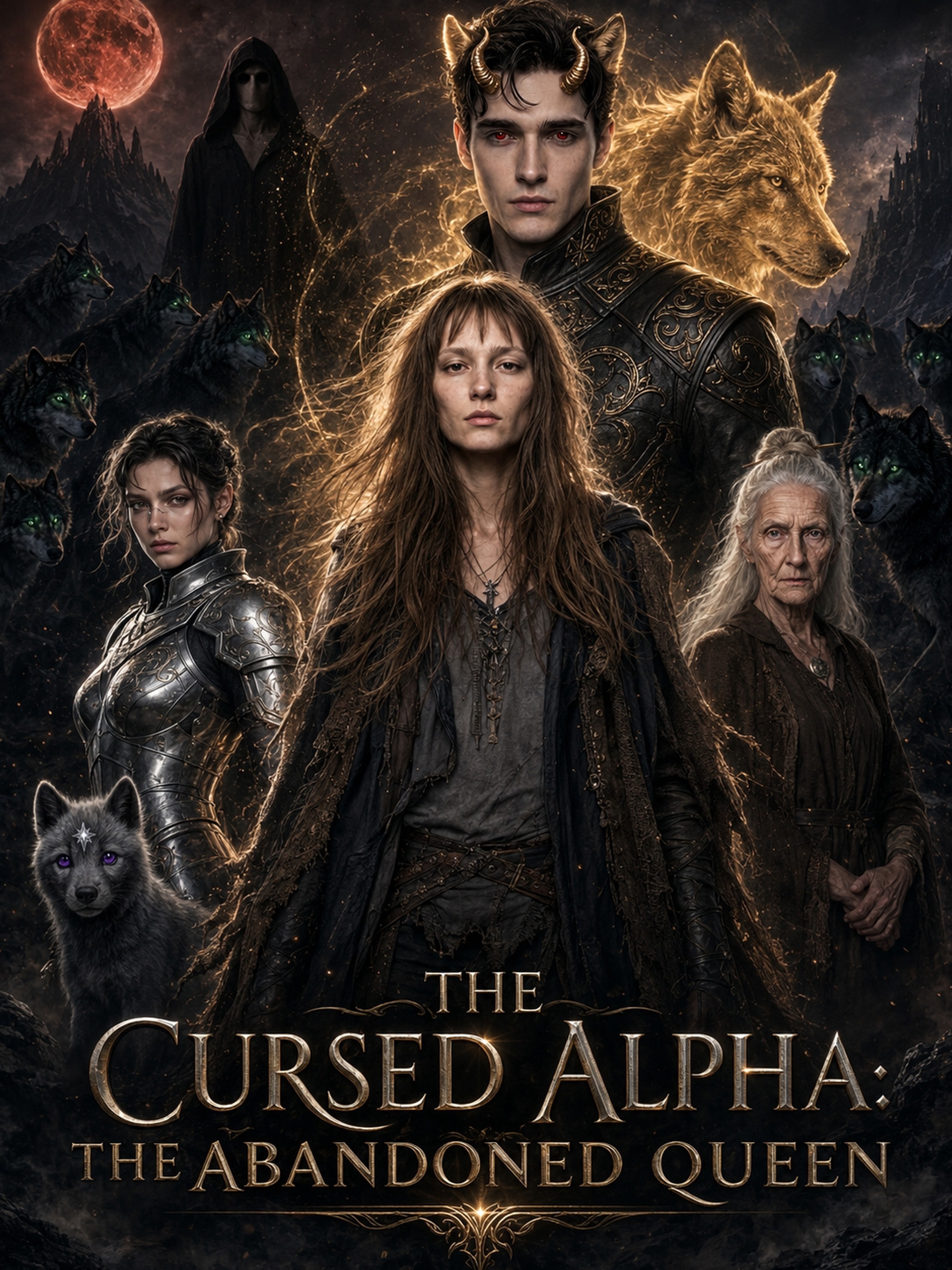 THE CURSED ALPHA: THE ABANDONED QUEEN