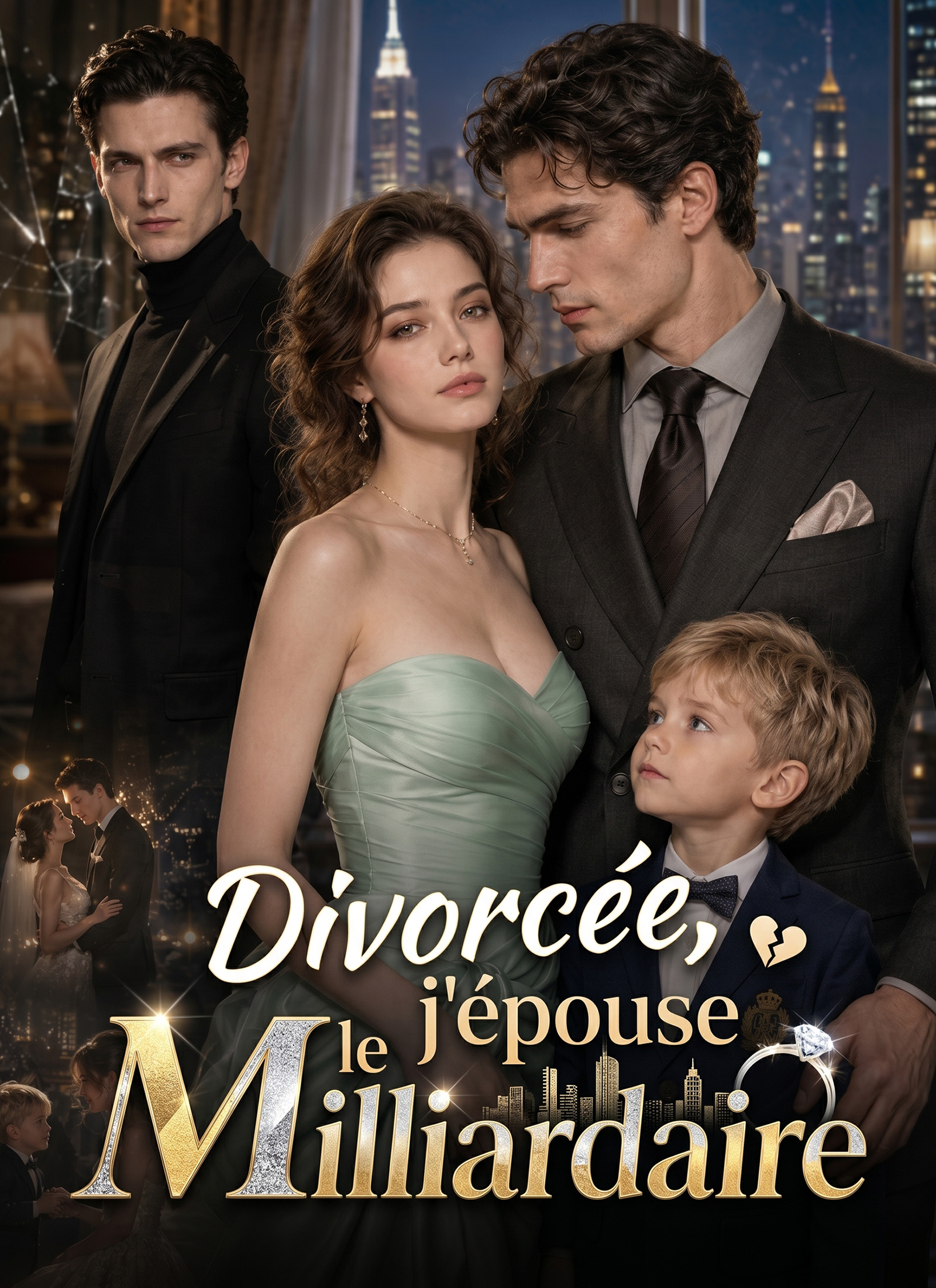 Divorcée, j'épouse le Milliardaire poster