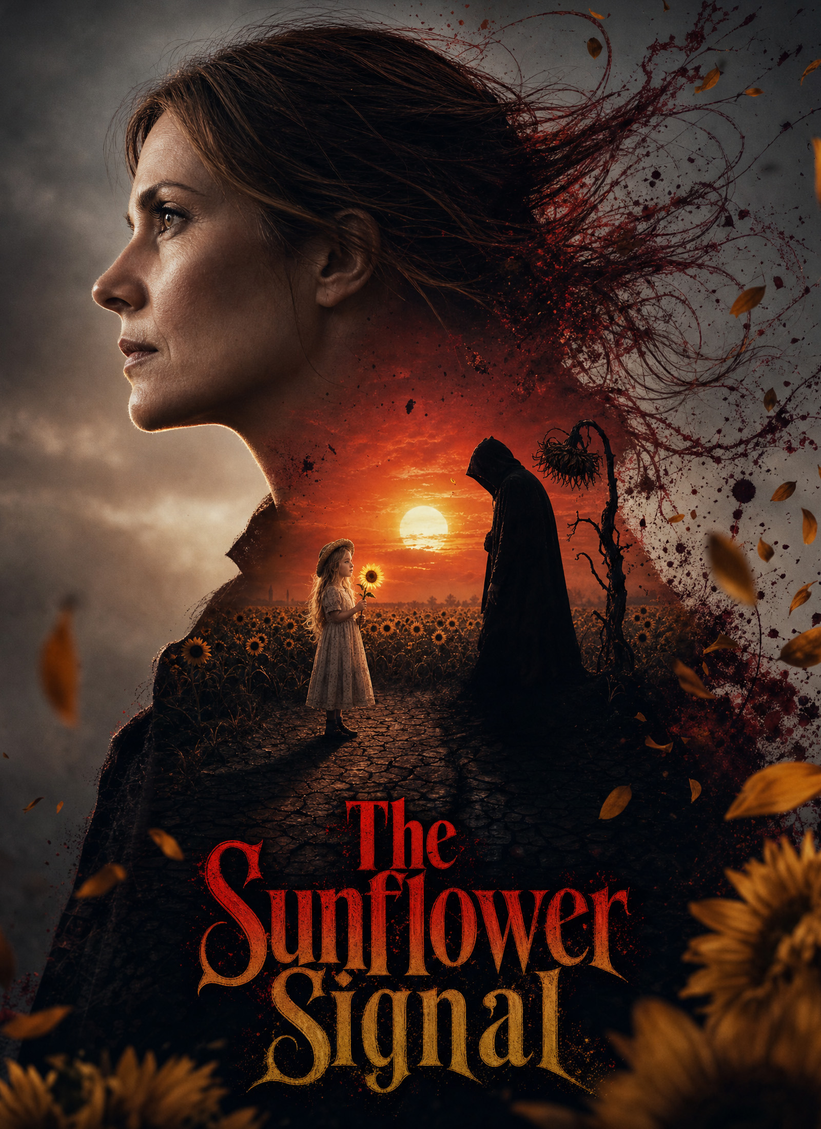 The Sunflower Signal poster