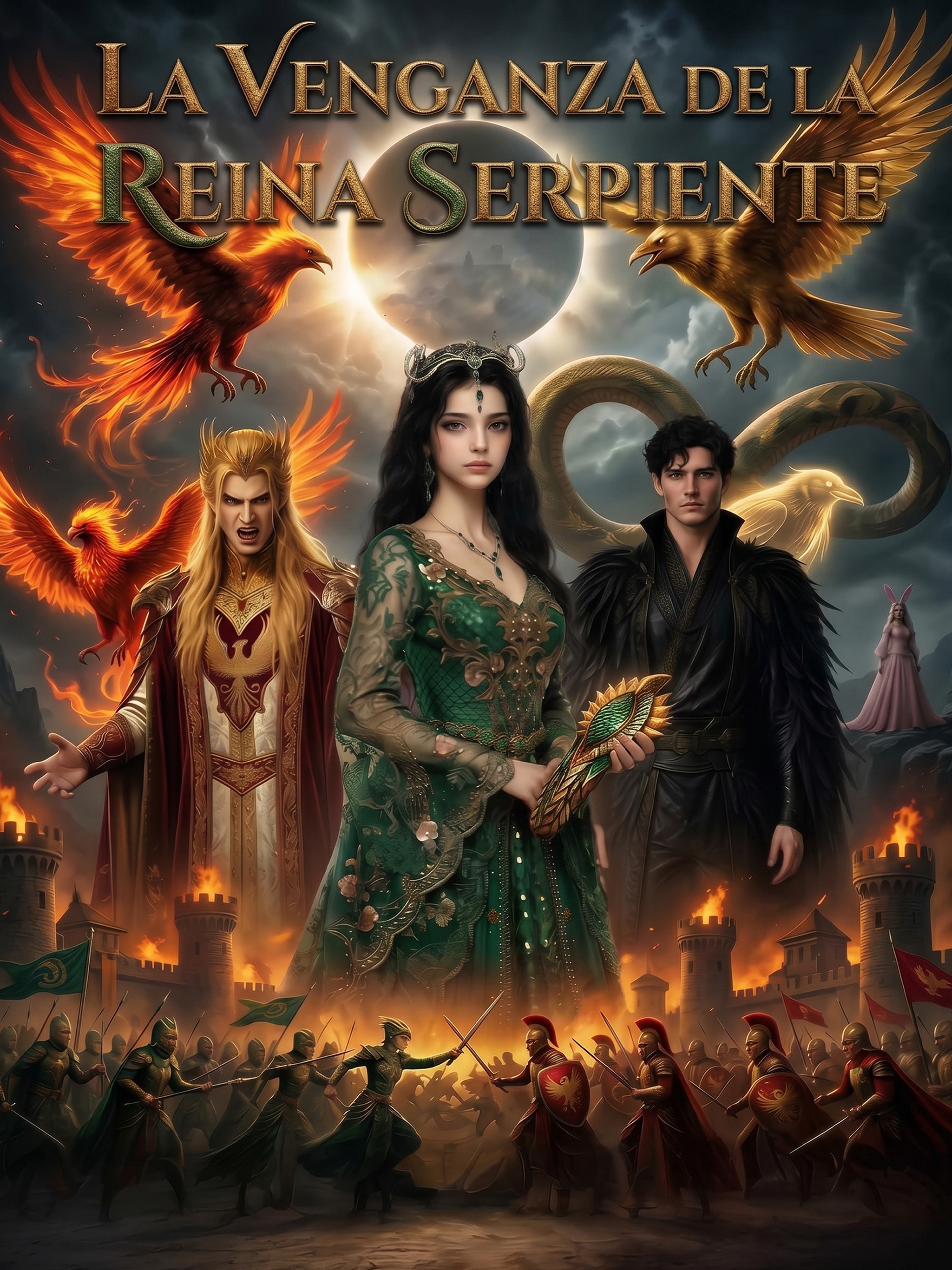 LA VENGANZA DE LA REINA SERPIENTE