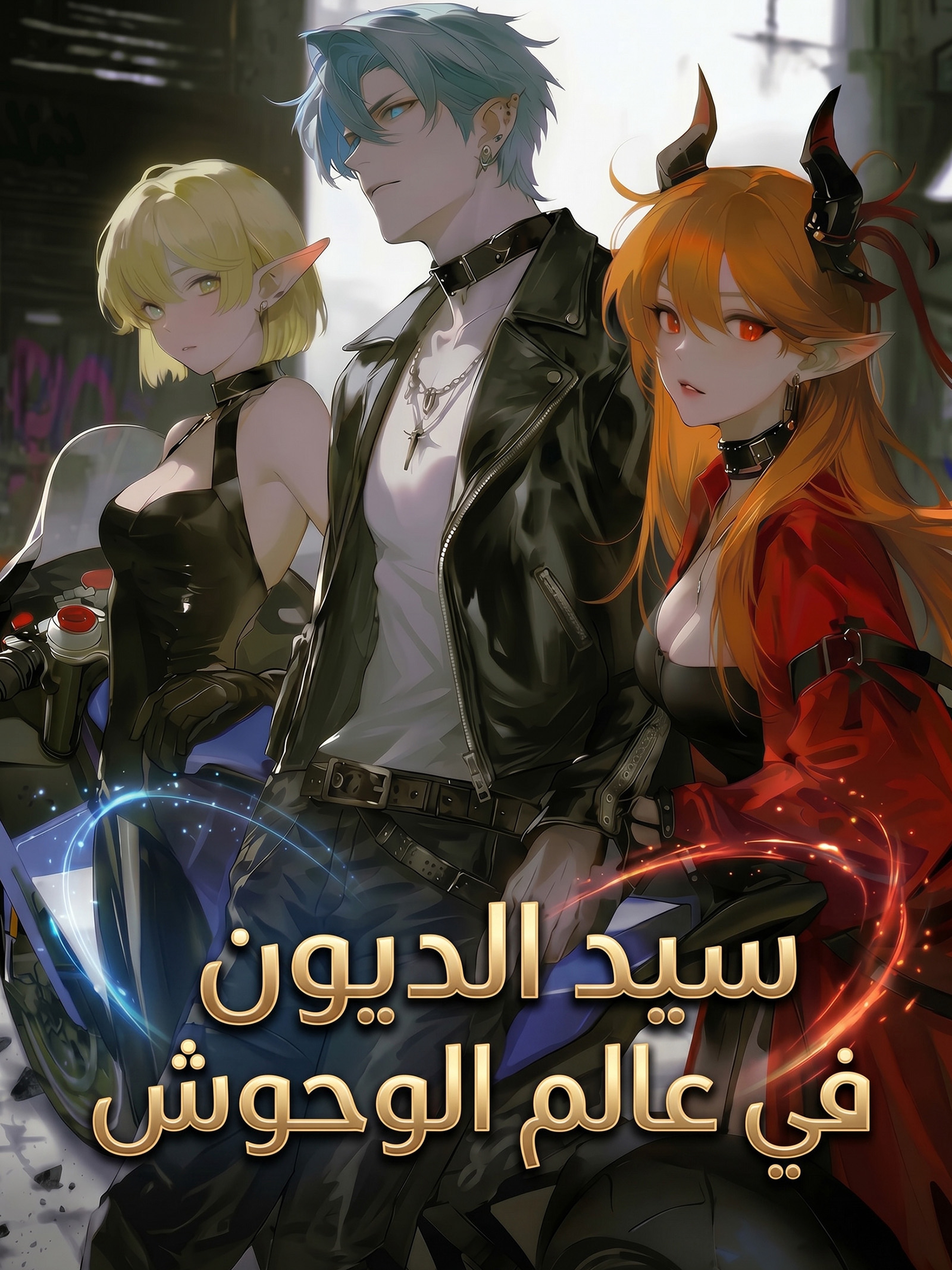 سيد الديون في عالم الوحوش
