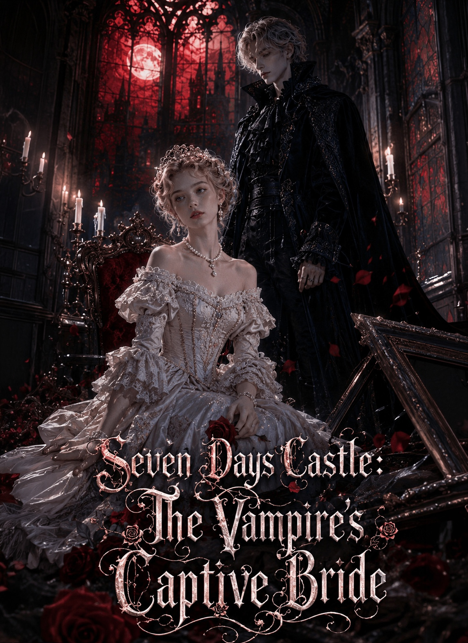Seven Days Castle: The Vampire’s Captive Bride