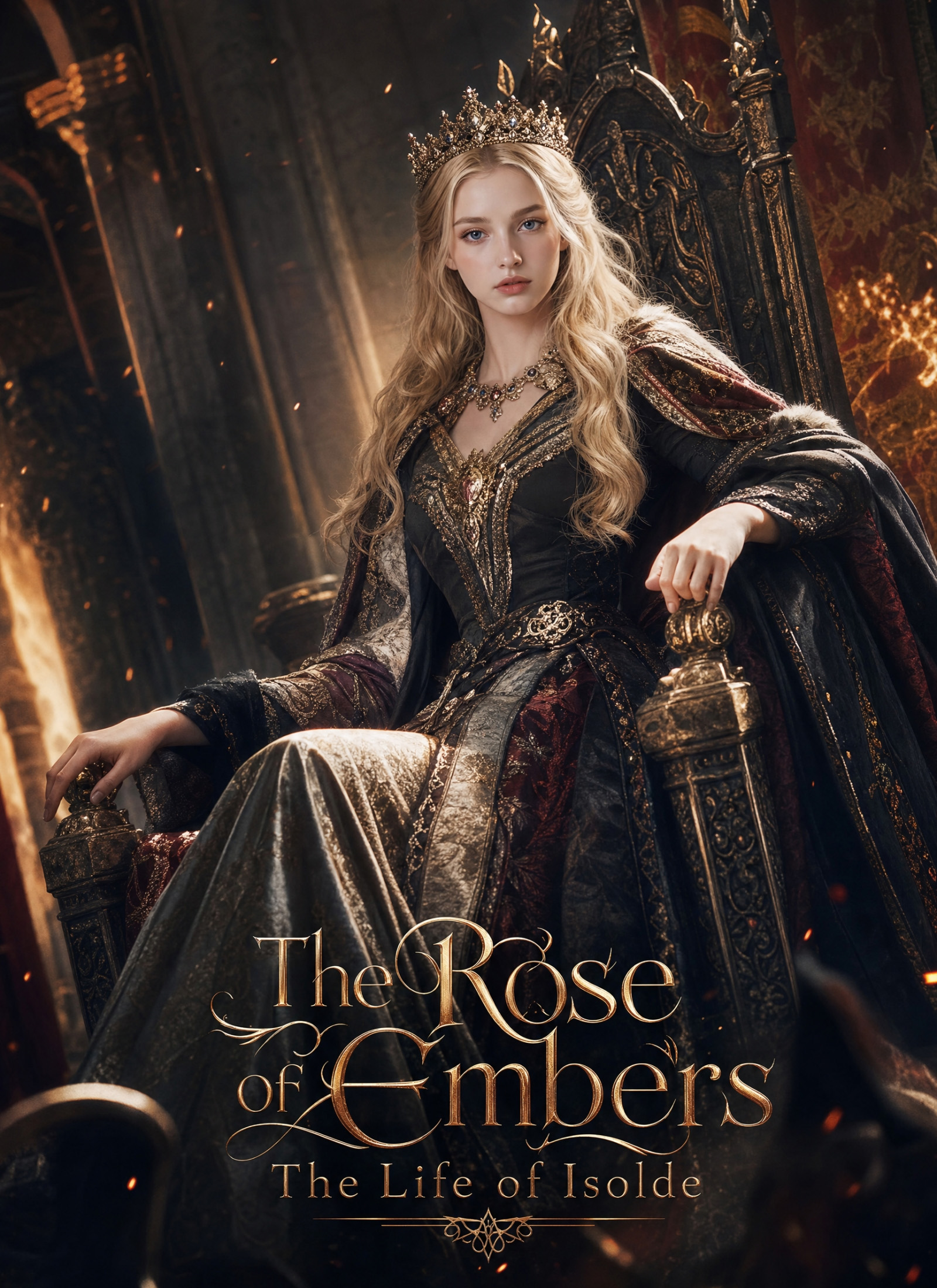 The Rose of Embers poster