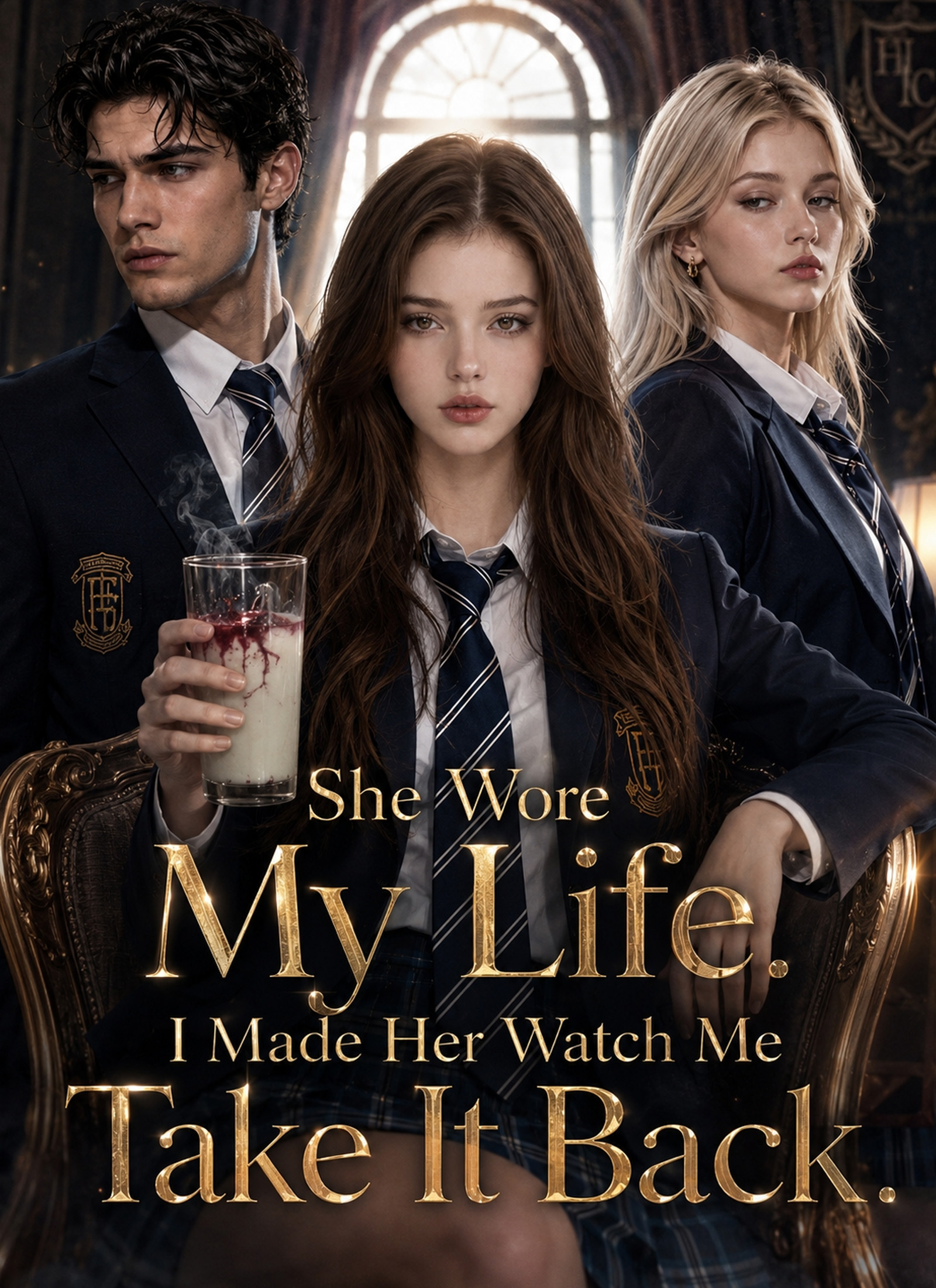 She Wore My Life. I Made Her Watch Me Take It Back. poster
