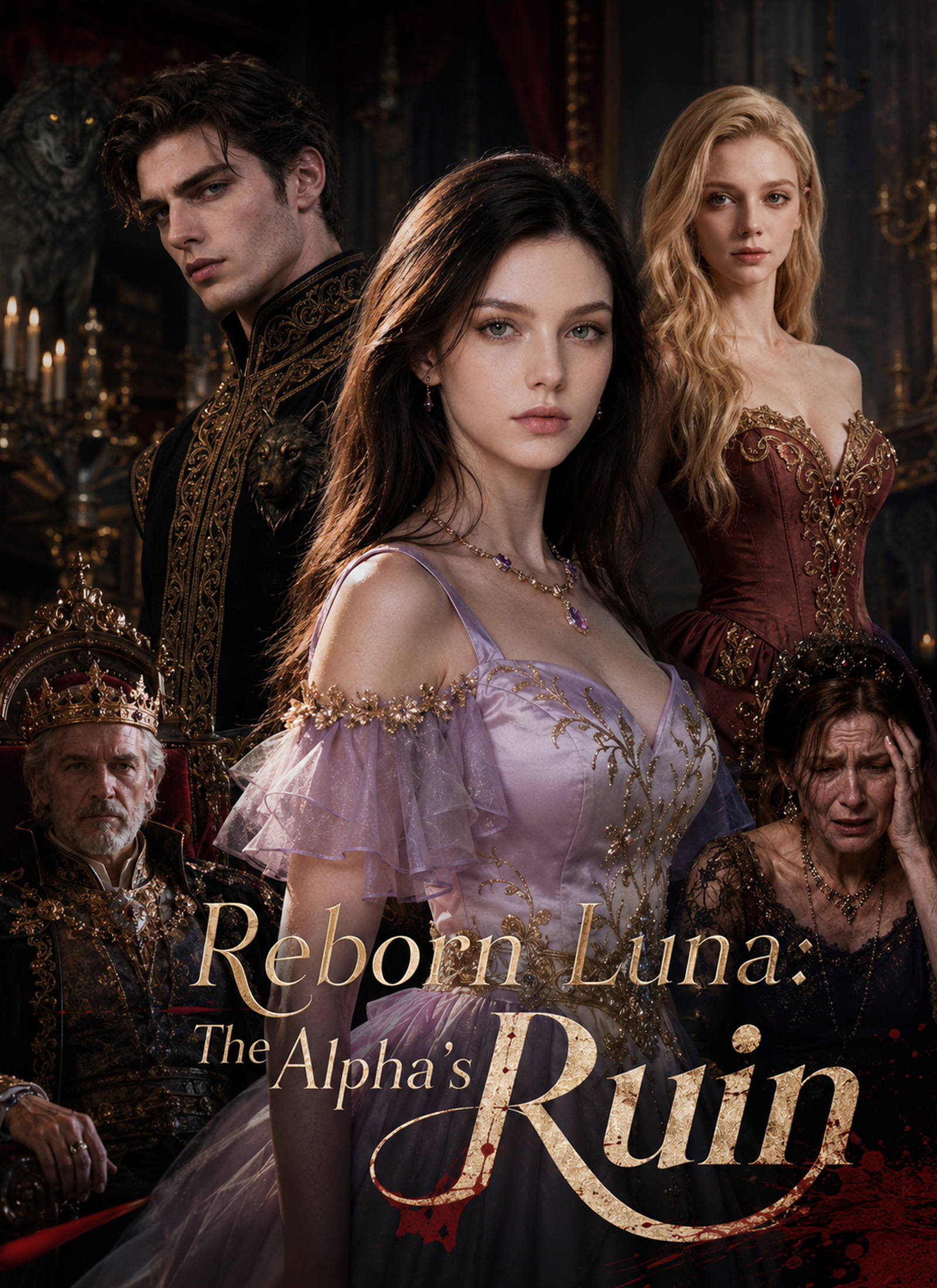 Reborn Luna: The Alpha's Ruin poster