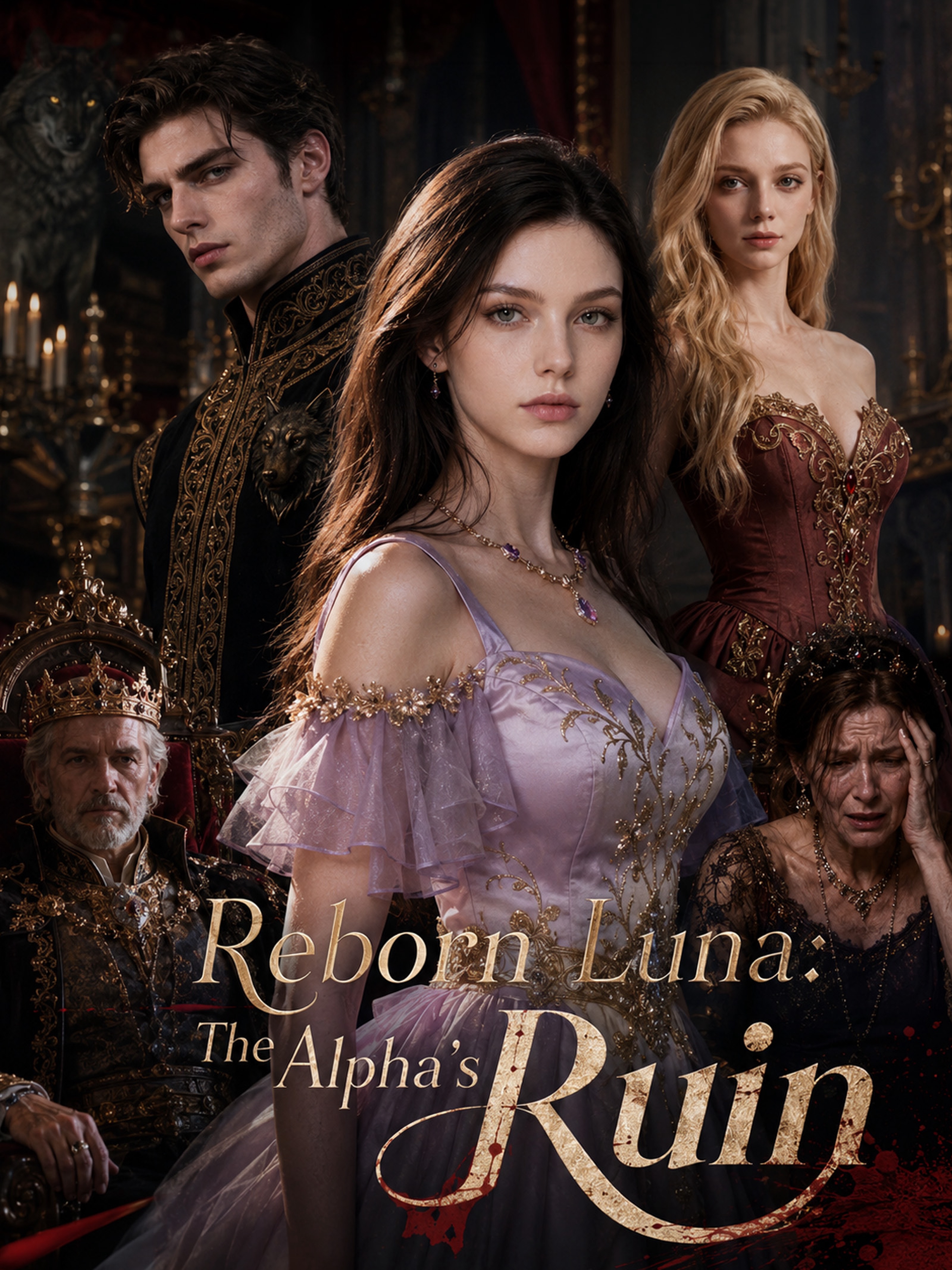Reborn Luna: The Alpha's Ruin