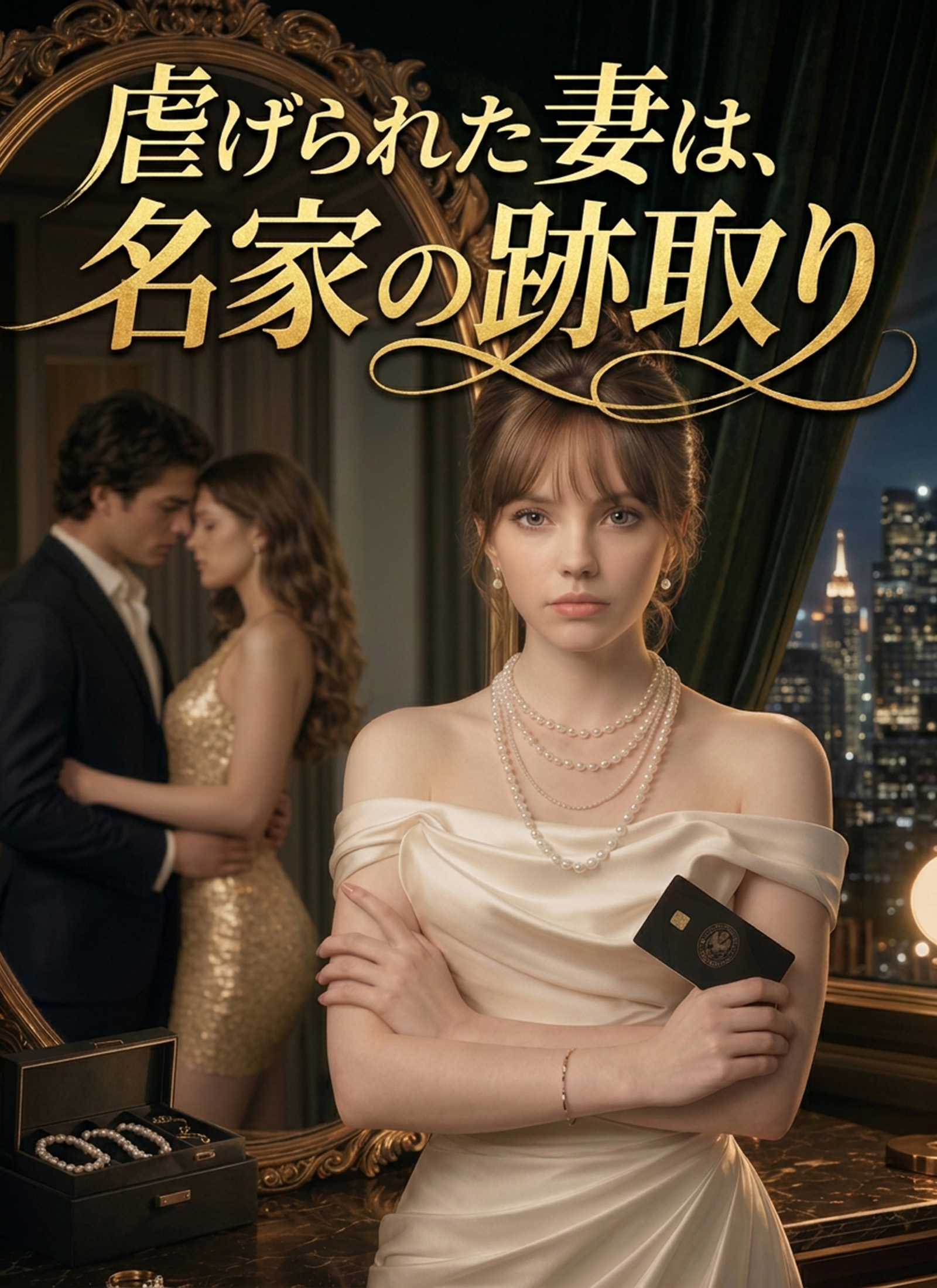 虐げられた妻は、名家の跡取り poster