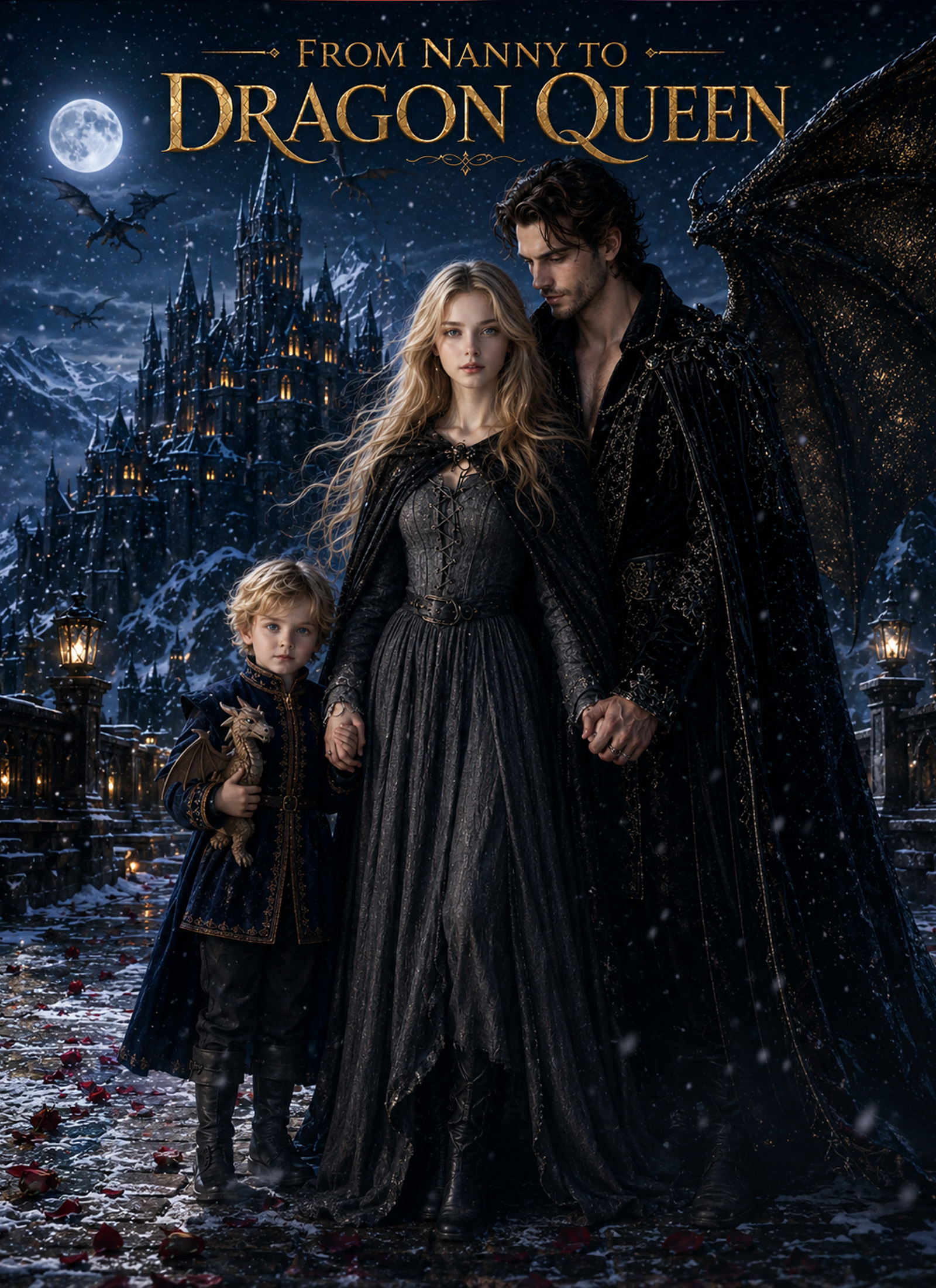 From Nanny To Dragon Queen