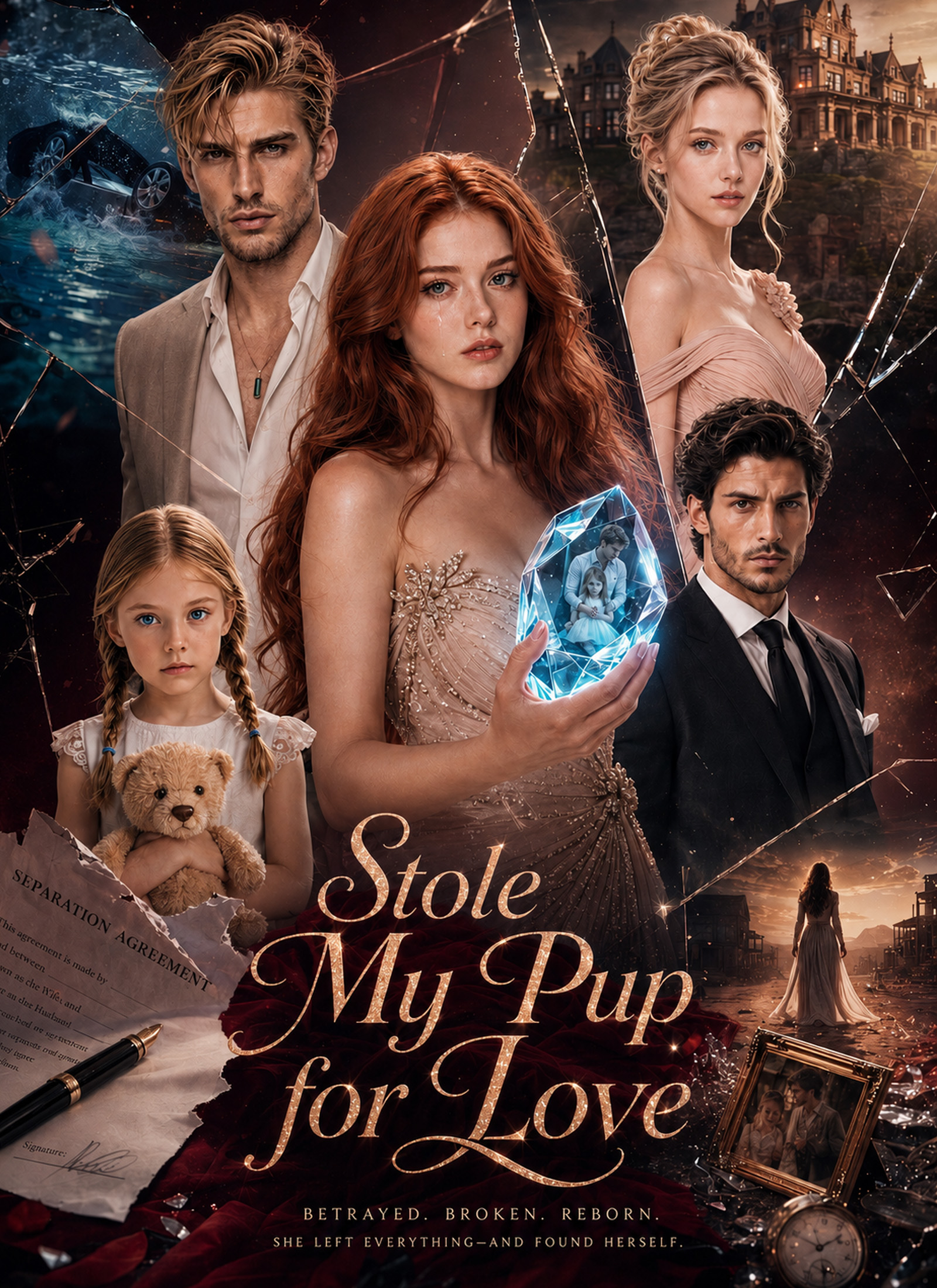 Stole My Pup for Love poster