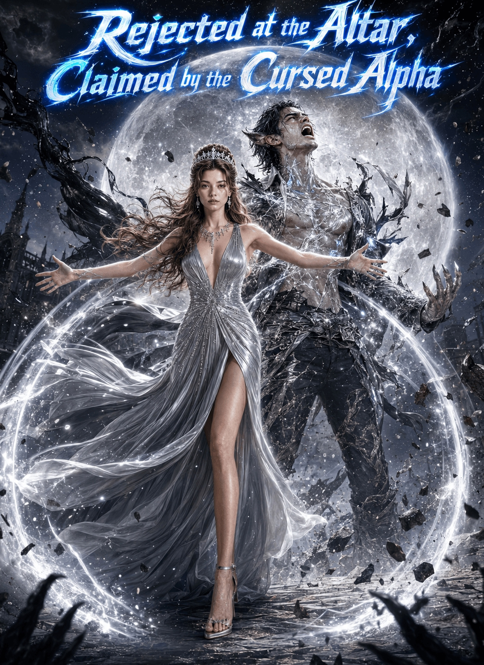 Rejected at the Altar, Claimed by the Cursed Alpha poster