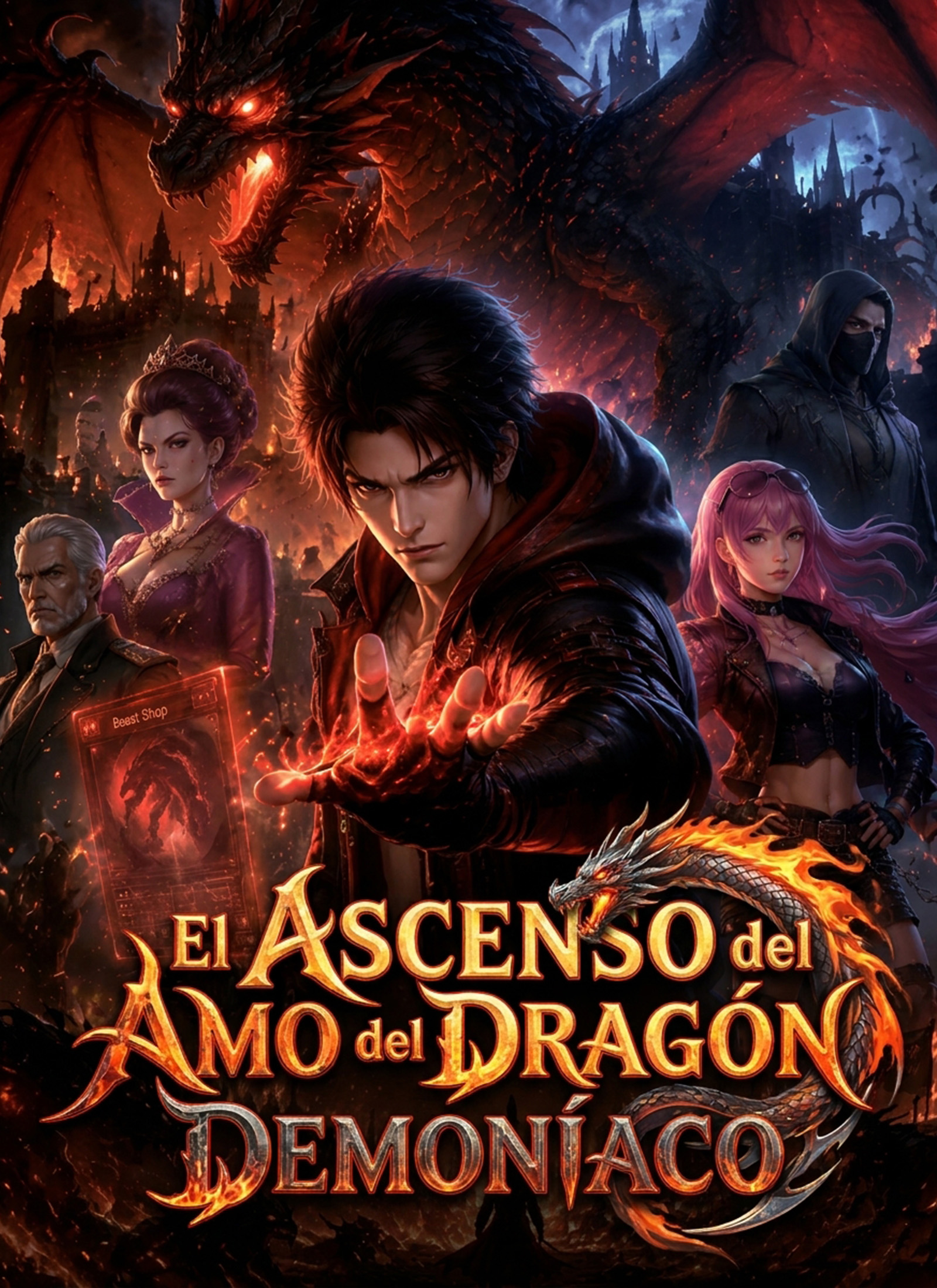 Portada de [Doblado]El Ascenso del Amo del Dragón Demoníaco