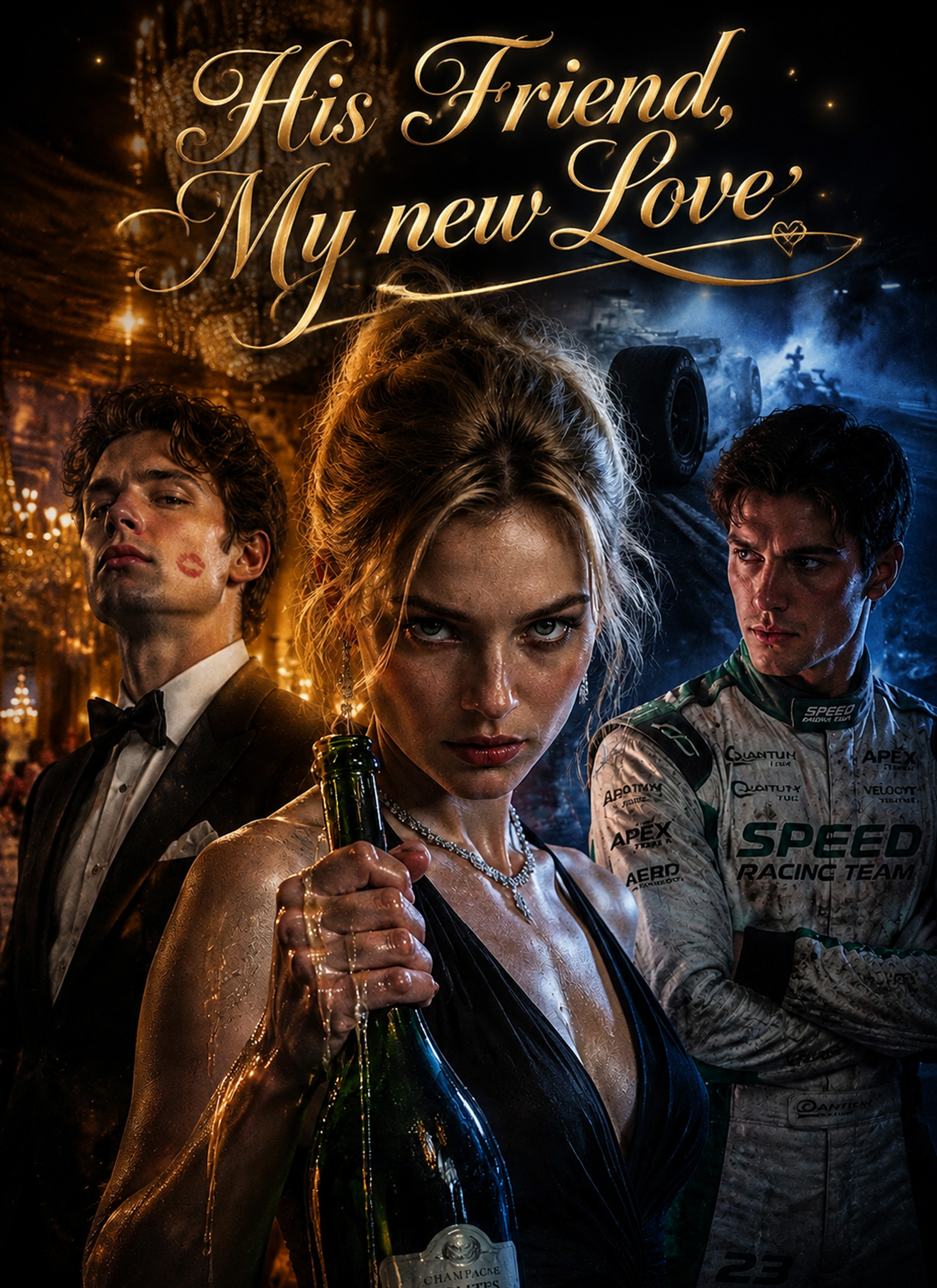 His Friend, My New Love poster