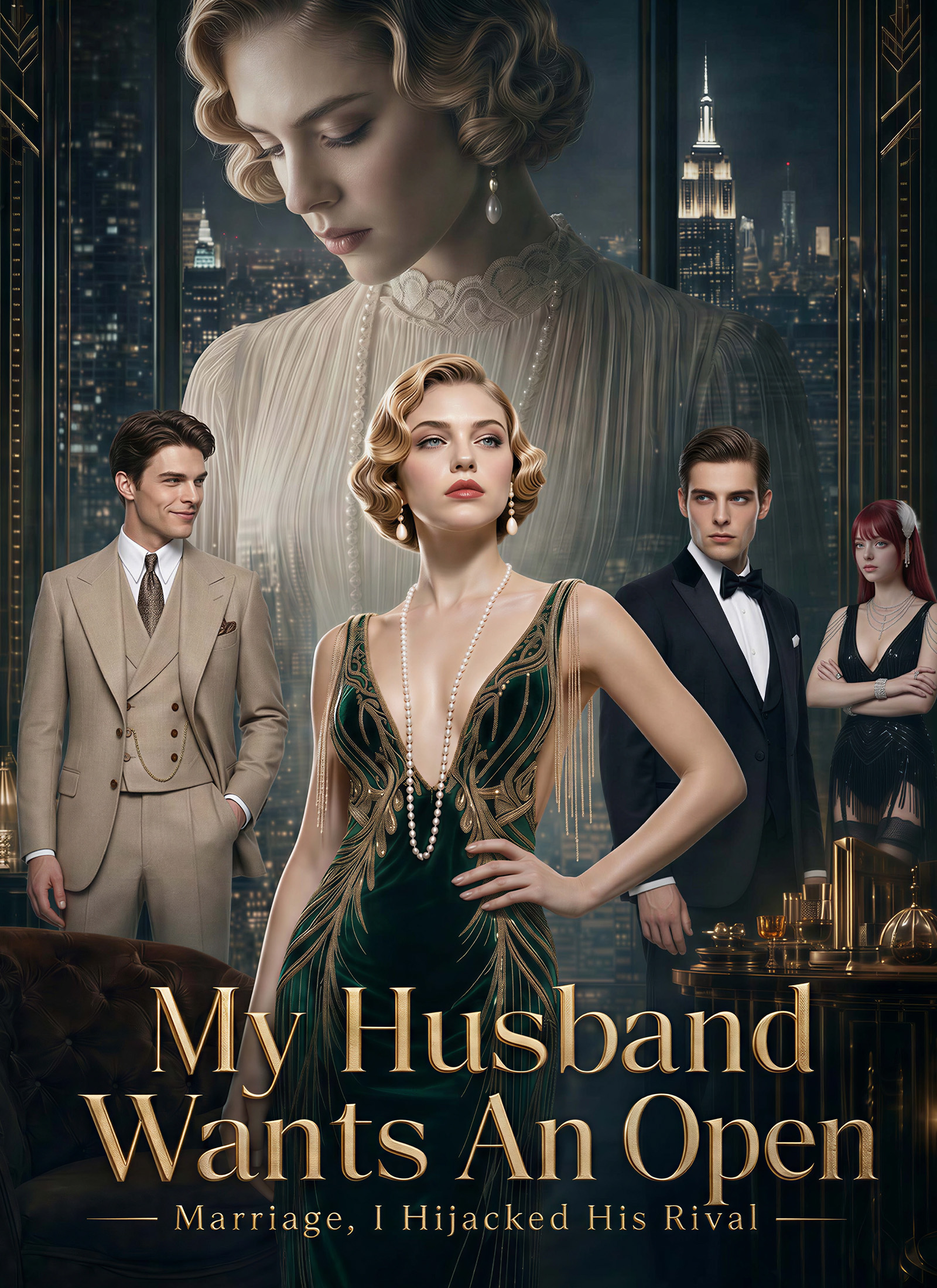My Husband Wants An Open Marriage, I Hijacked His Rival poster