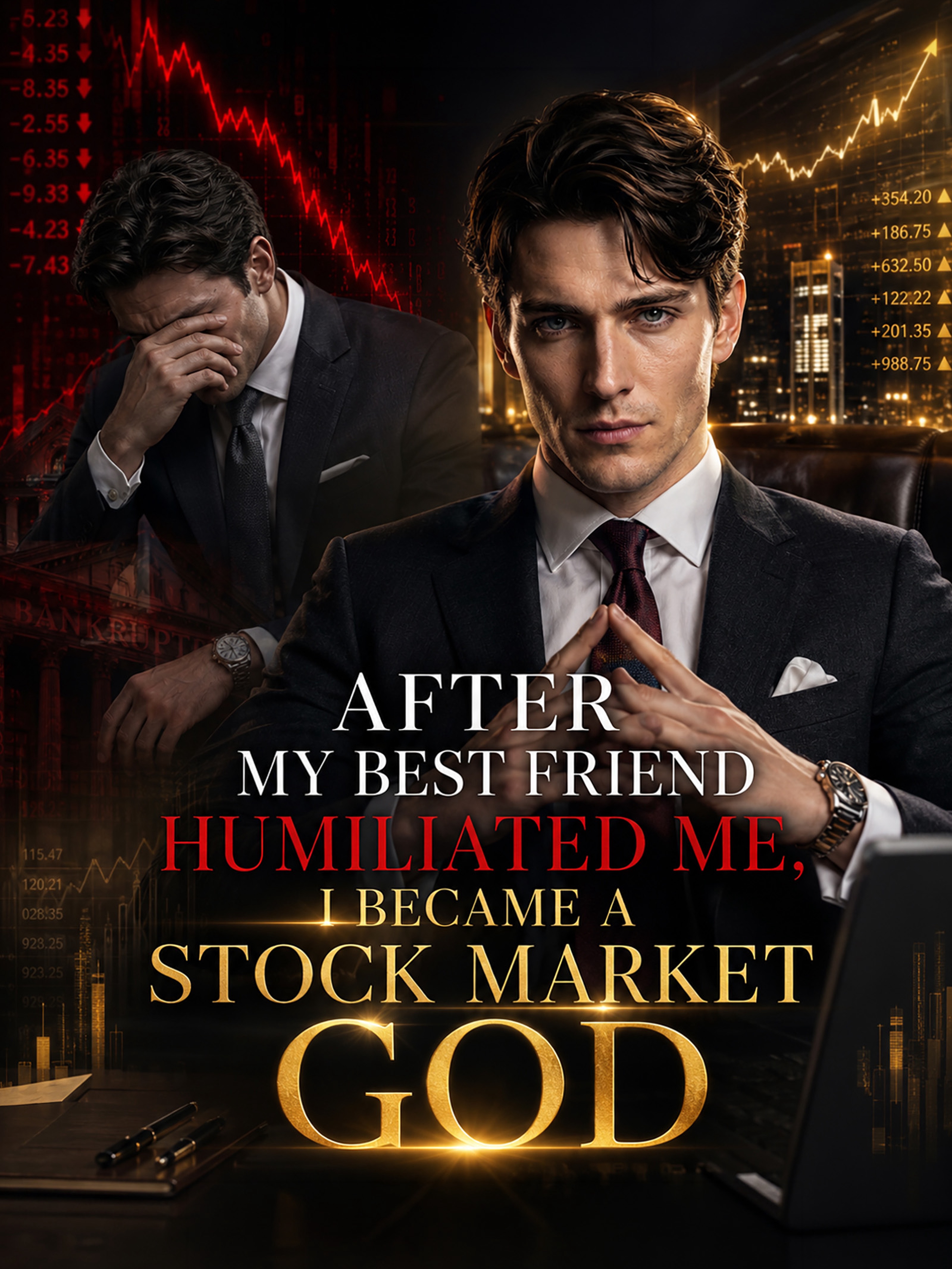 After My Best Friend Humiliated Me, I Became a Stock Market God