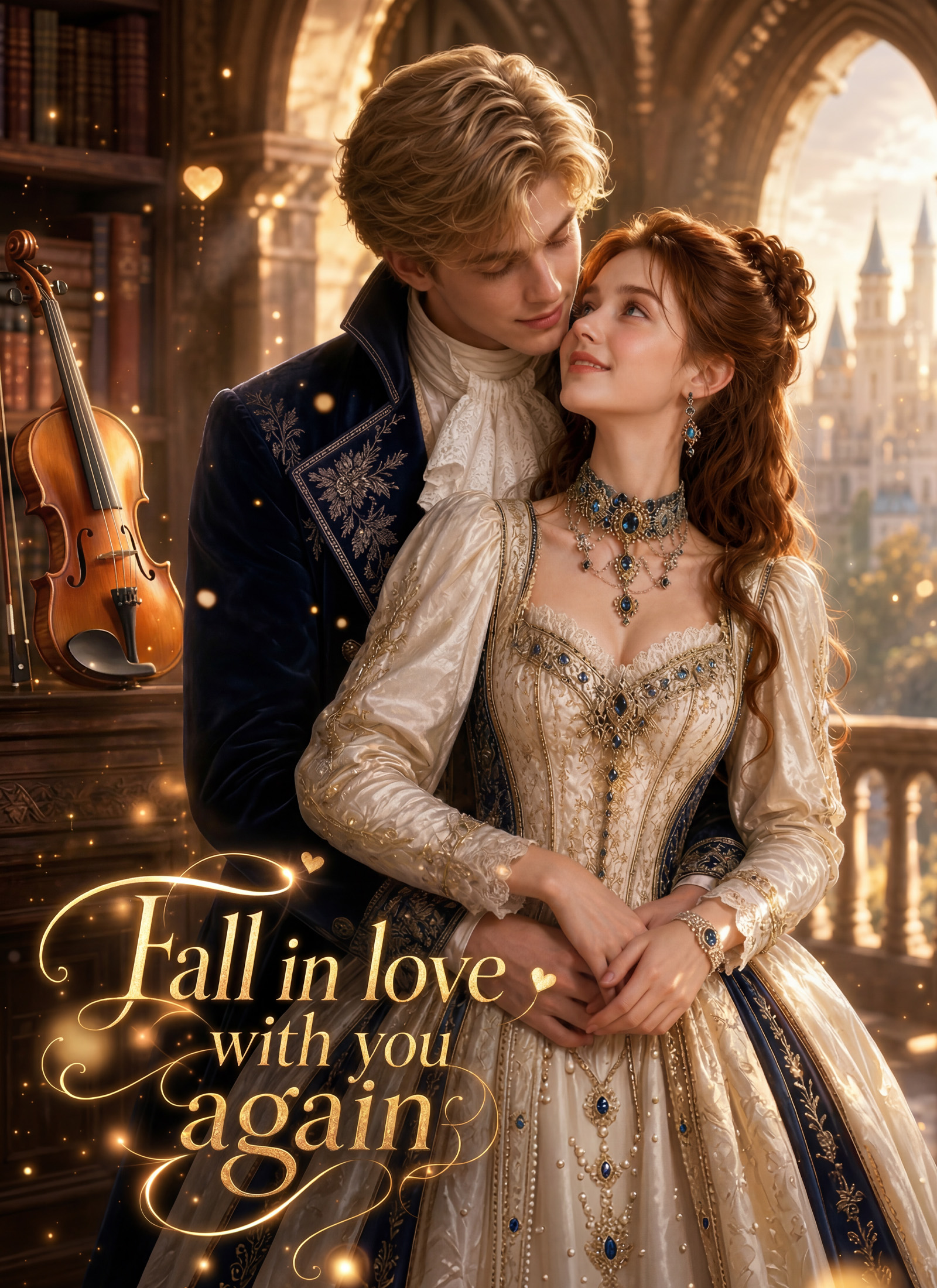 Fall in love with you again poster