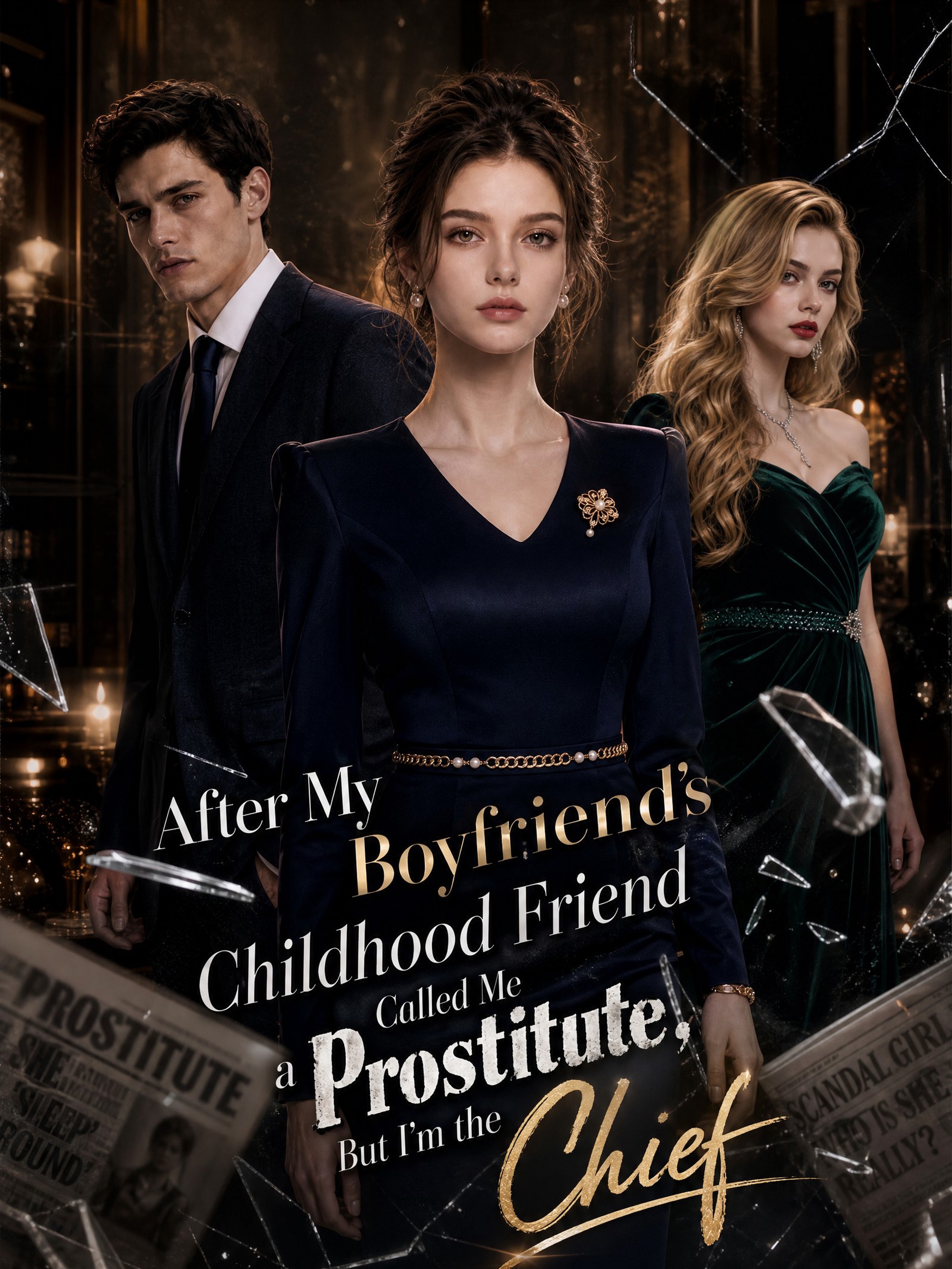 After My Boyfriend’s Childhood Friend Called Me a Prostitute, But I'm the Chief