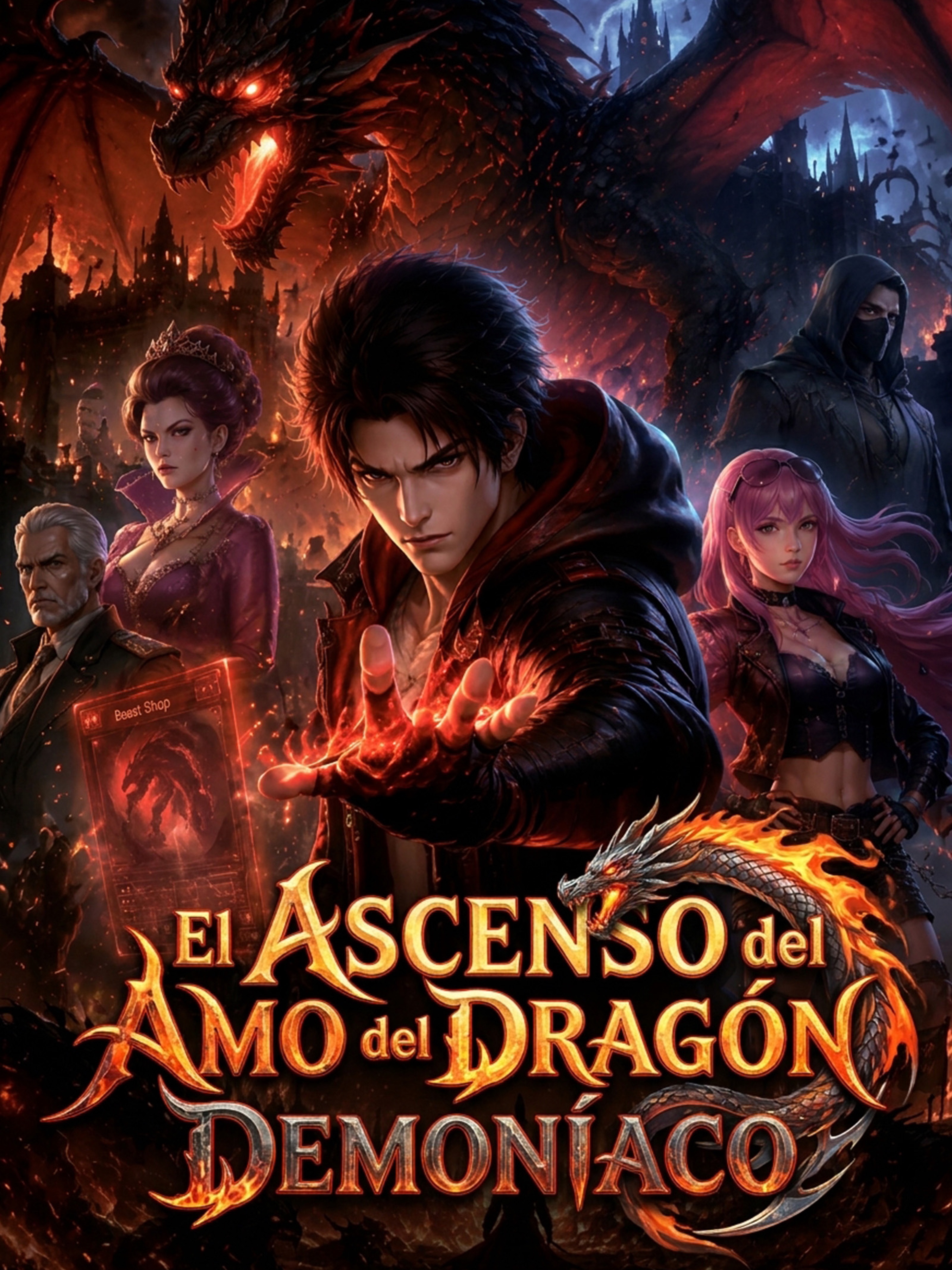 El Ascenso del Amo del Dragón Demoníaco