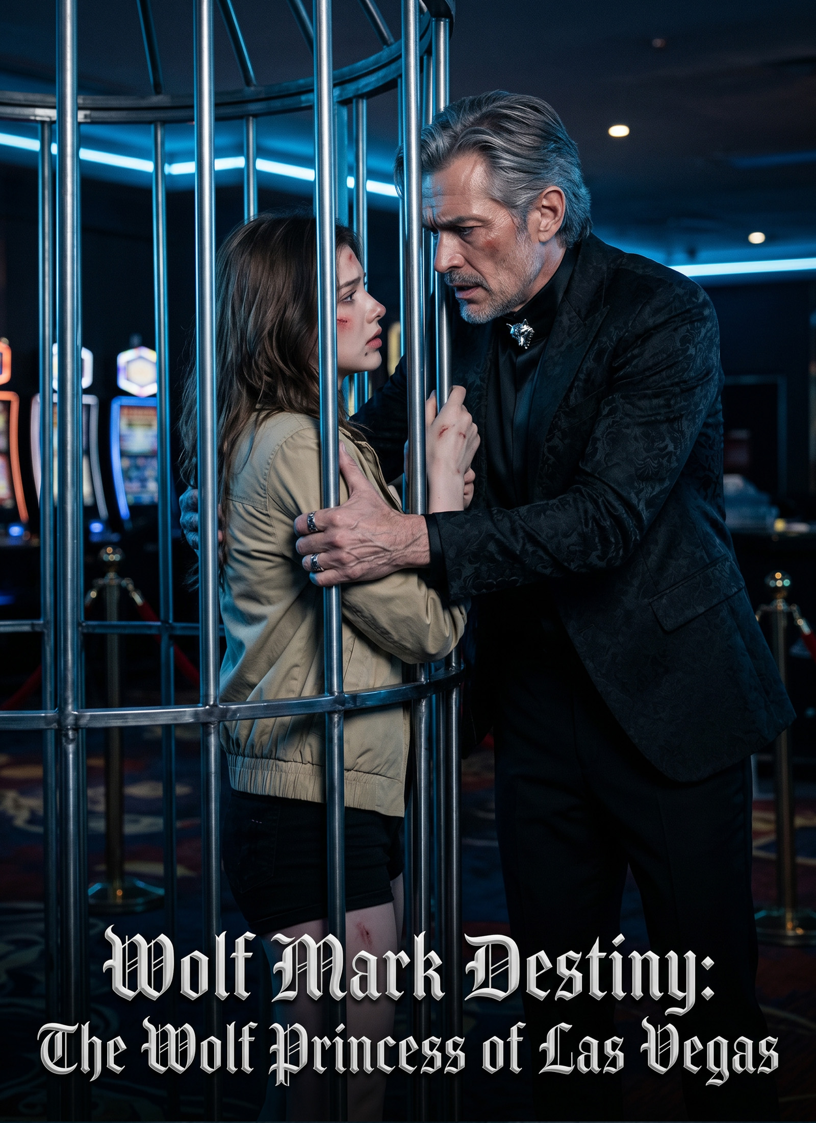 Wolf Mark Destiny: The Wolf Princess of Las Vegas poster