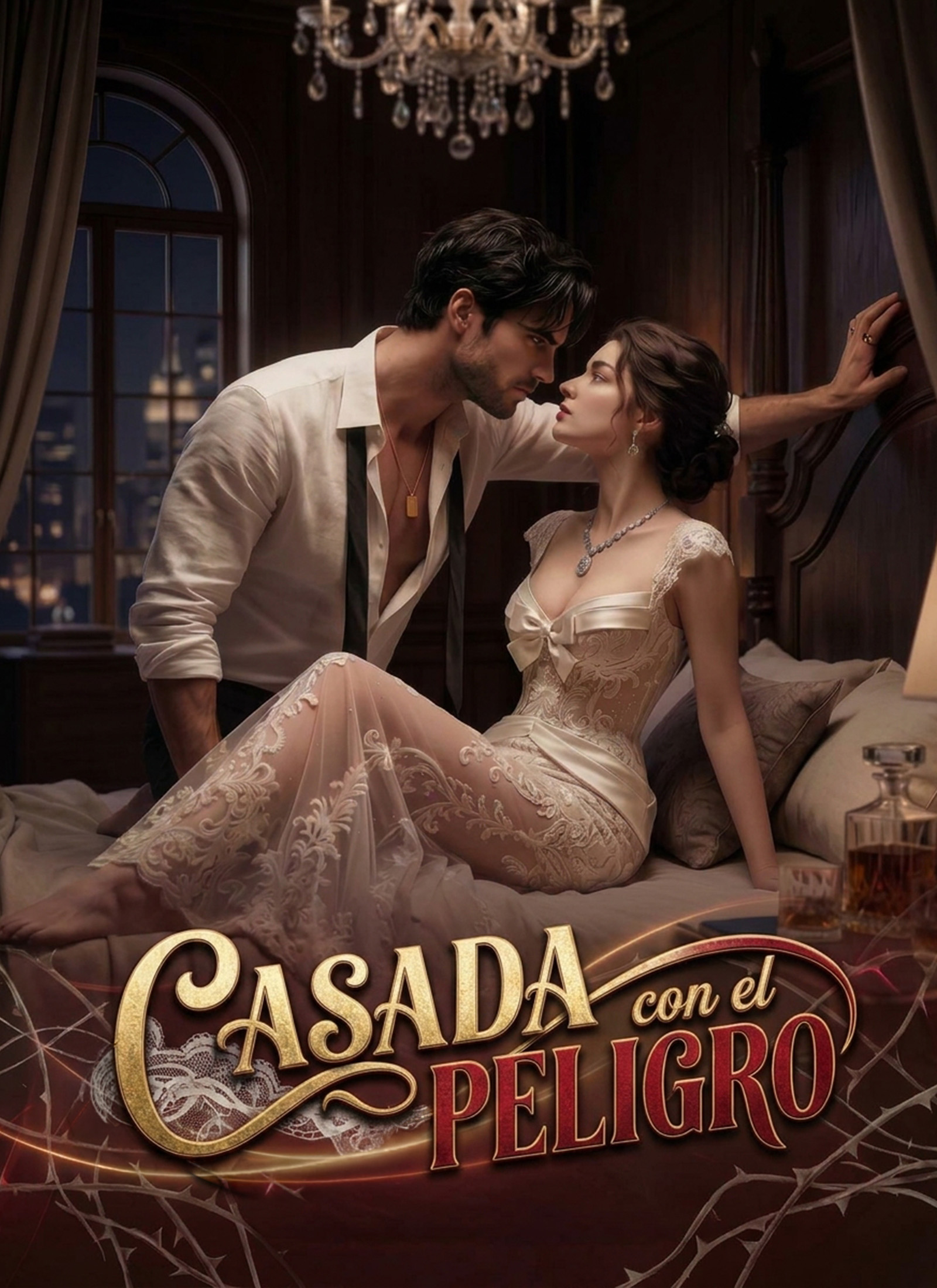 Casada con el peligro poster