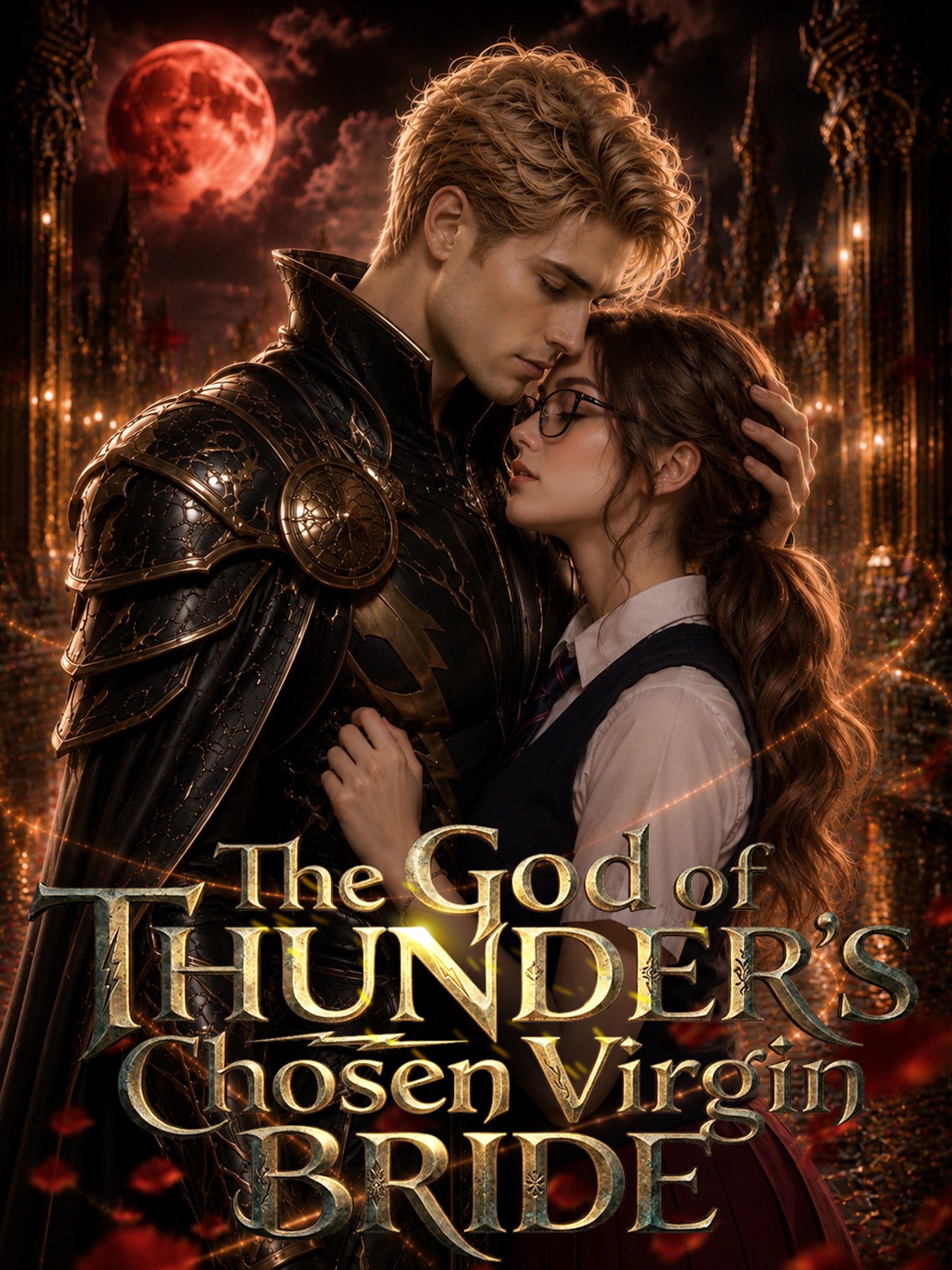 The God of Thunder’s Chosen Virgin Bride