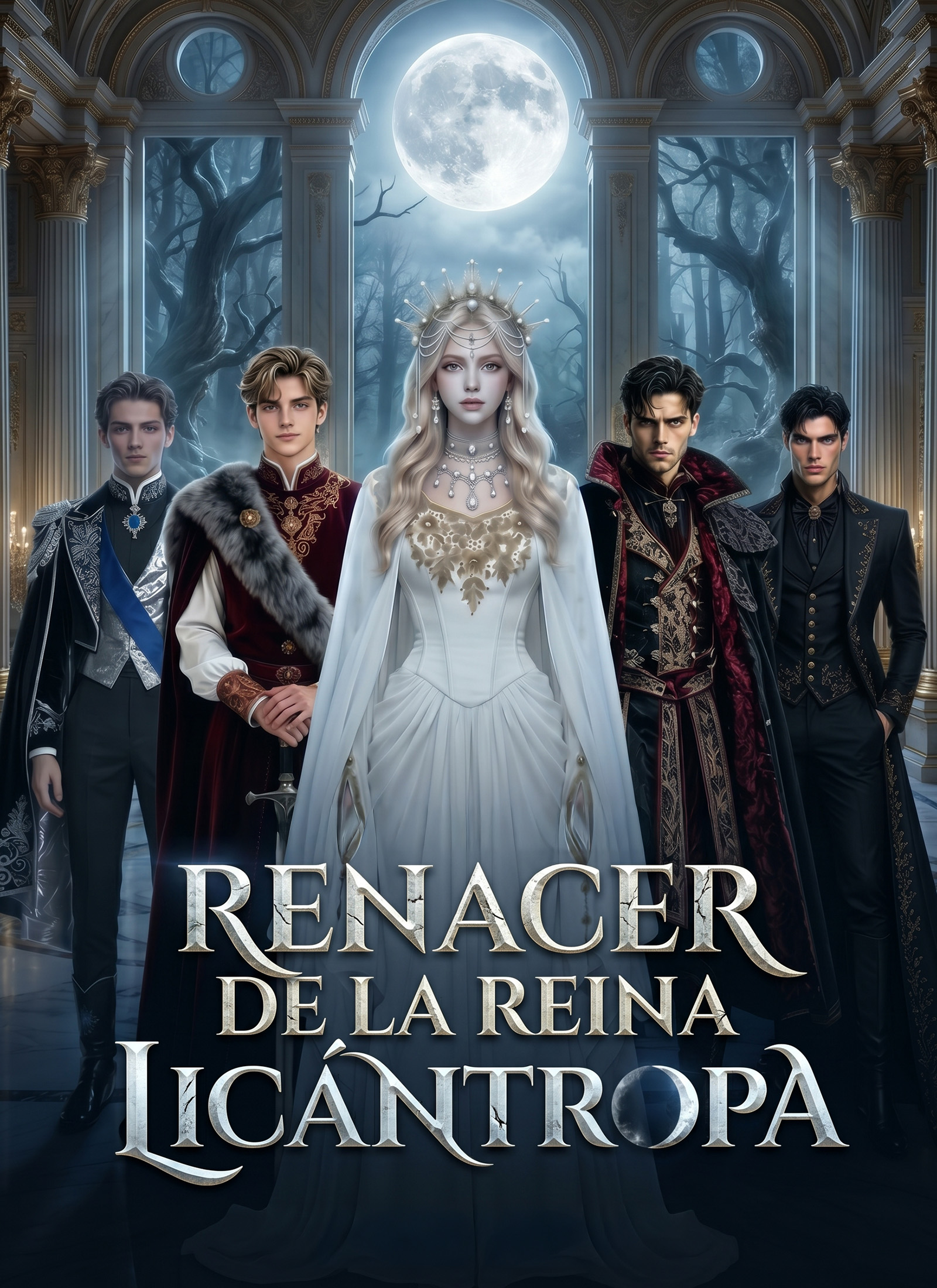 Renacer de la reina licántropa poster