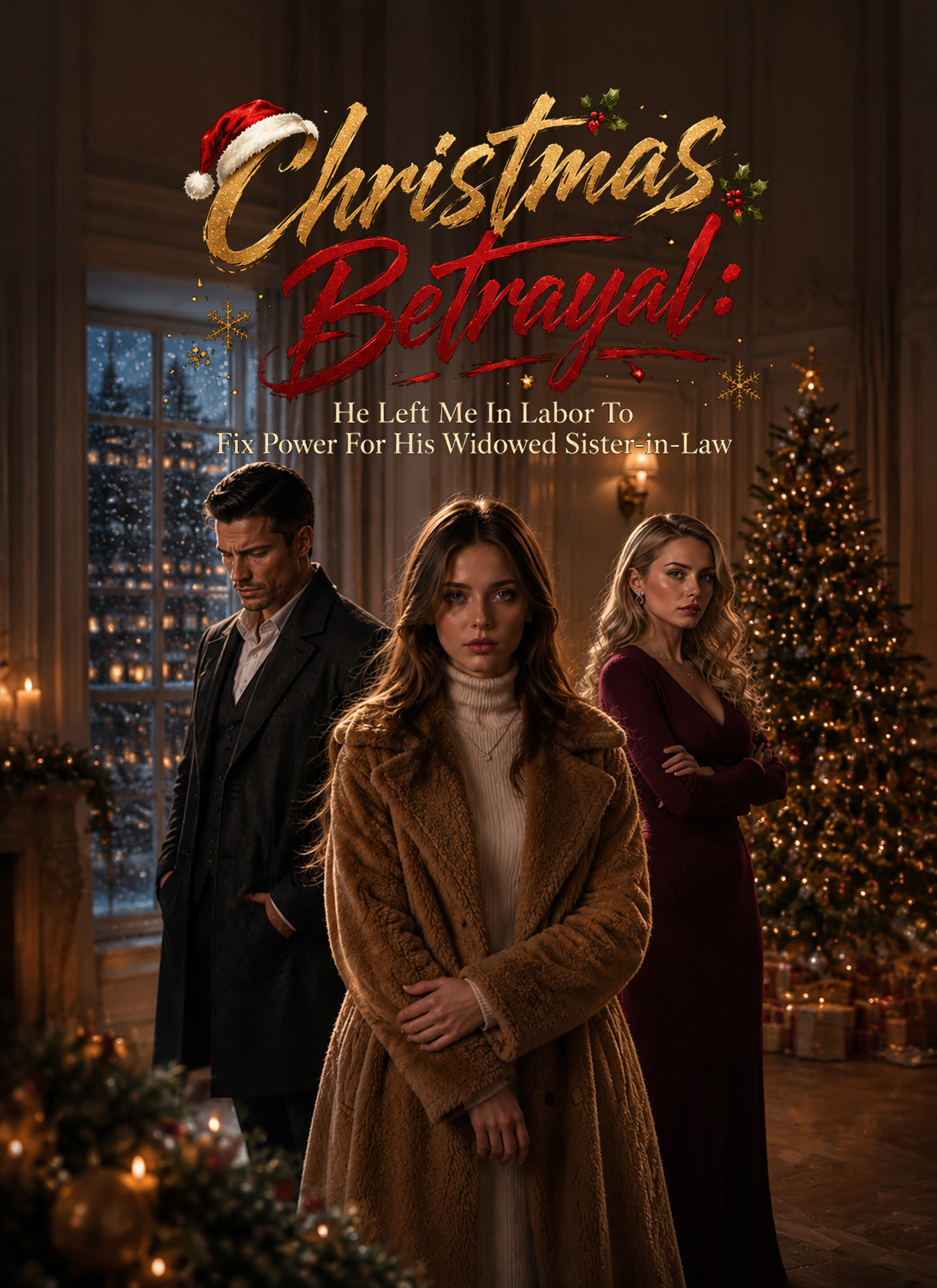 Christmas Betrayal: He Left Me In Labor To Fix Power For His Widowed Sister-in-Law dizi posteri