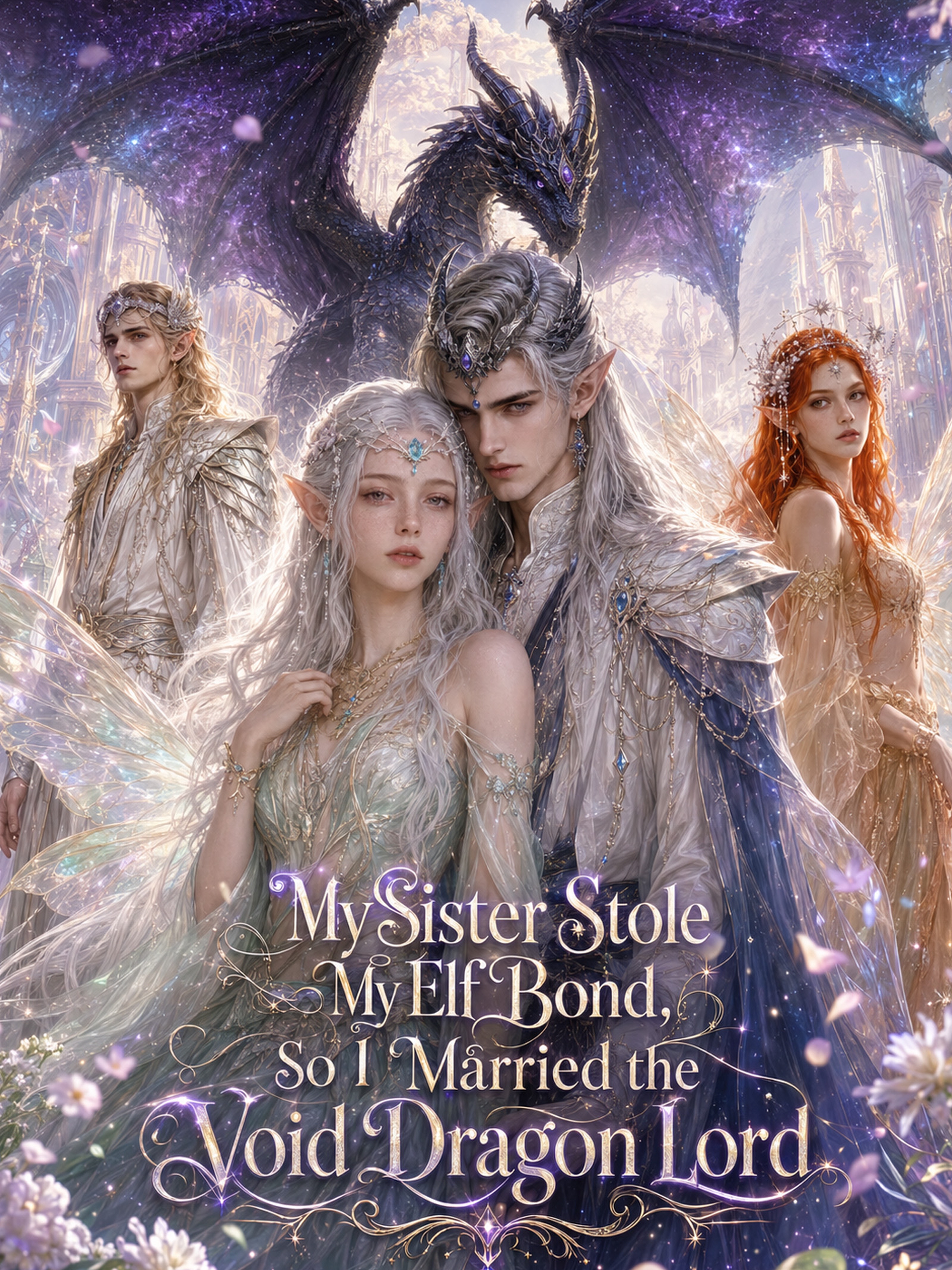 My Sister Stole My Elf Bond, So I Married the Void Dragon Lord