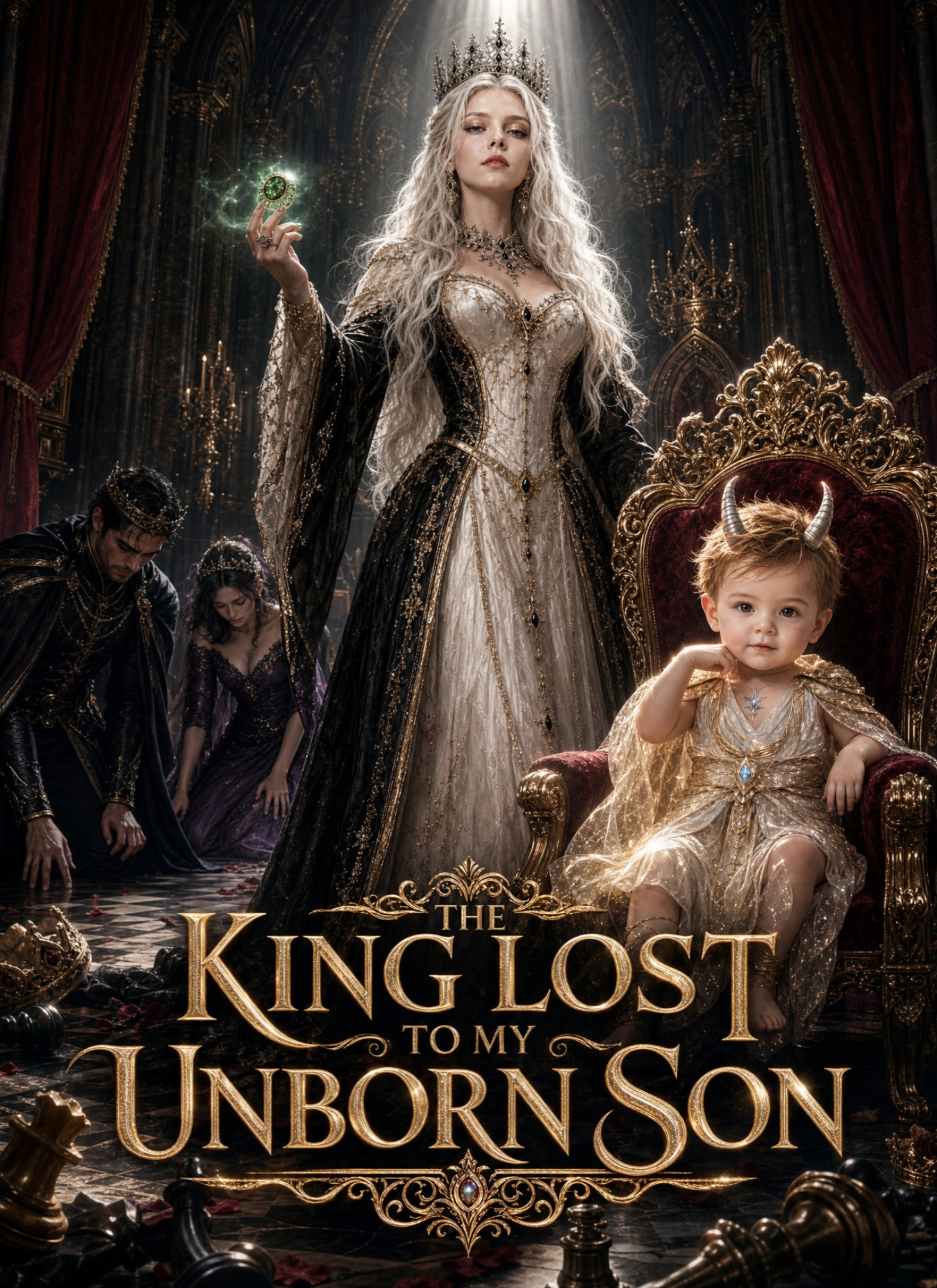 The King Lost to My Unborn Son