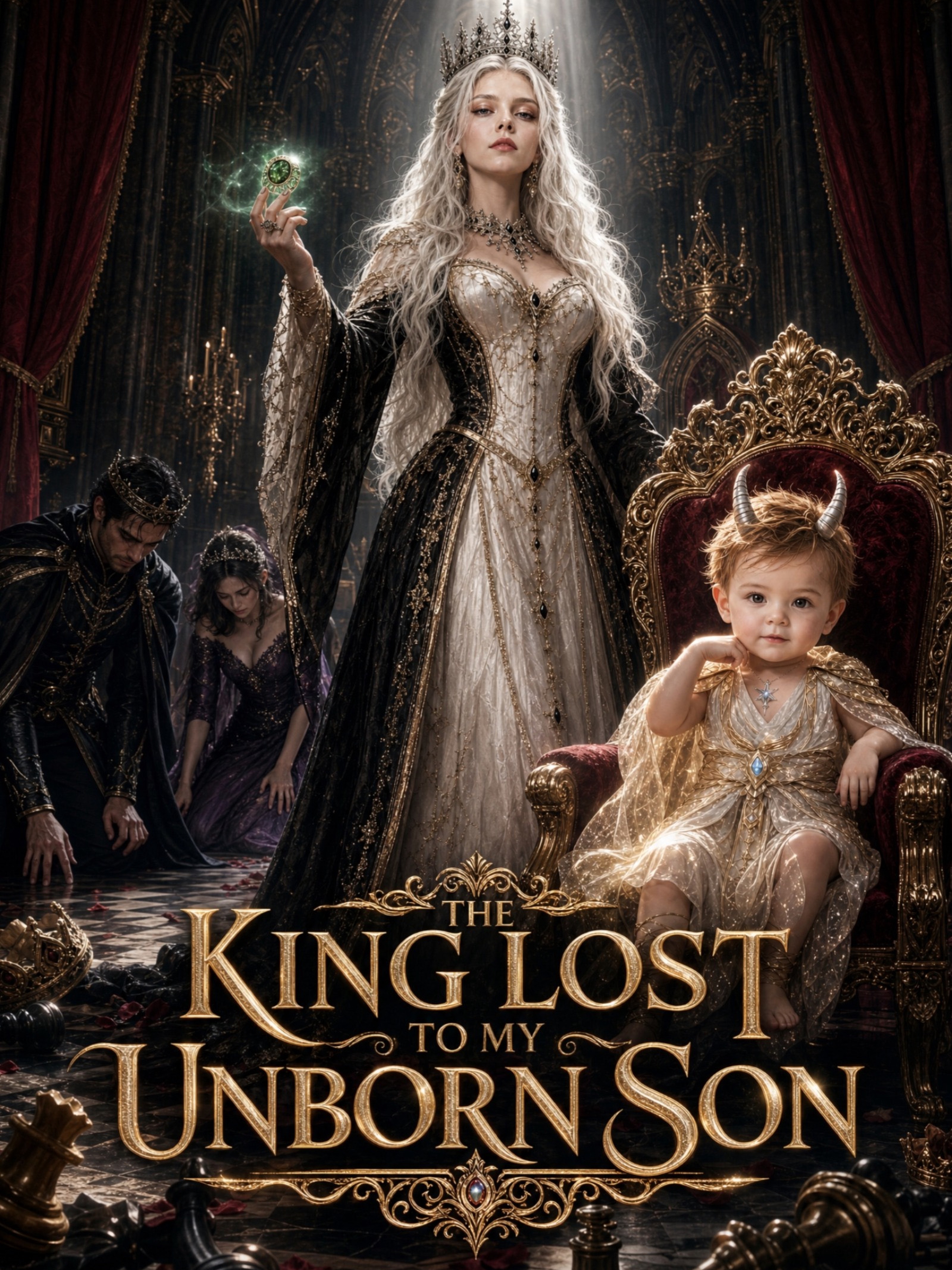The King Lost to My Unborn Son