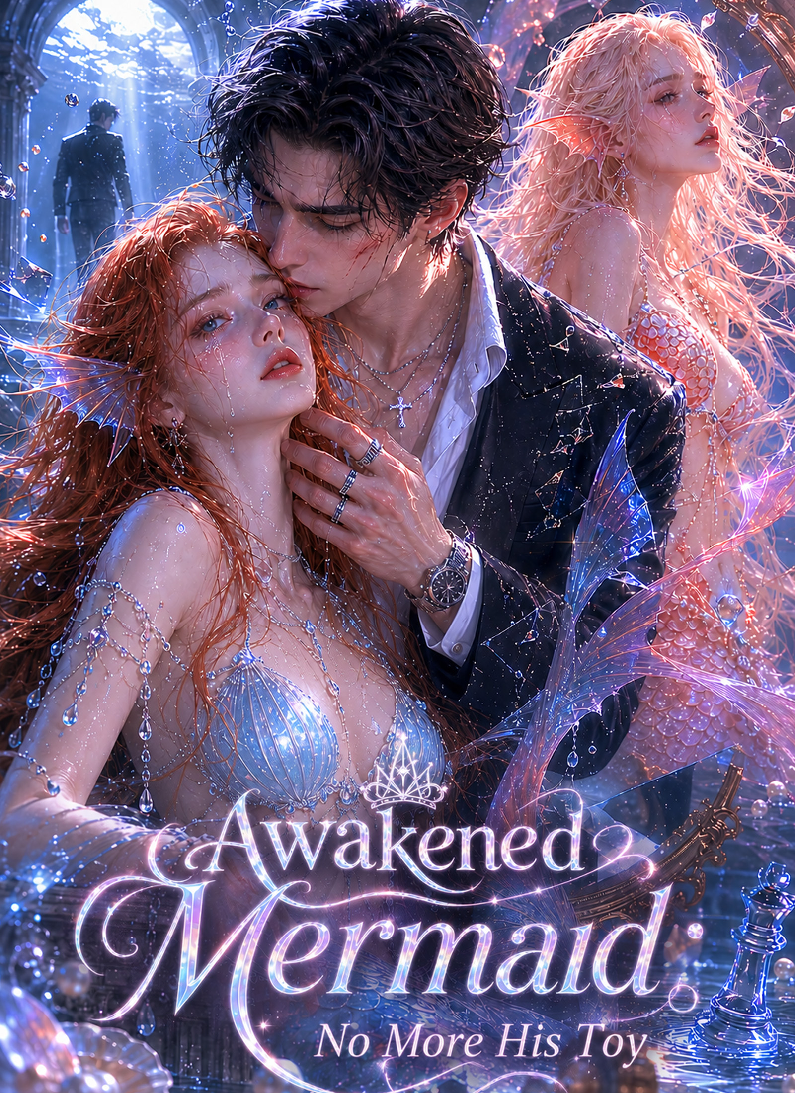 Awakened Mermaid: No More His Toy