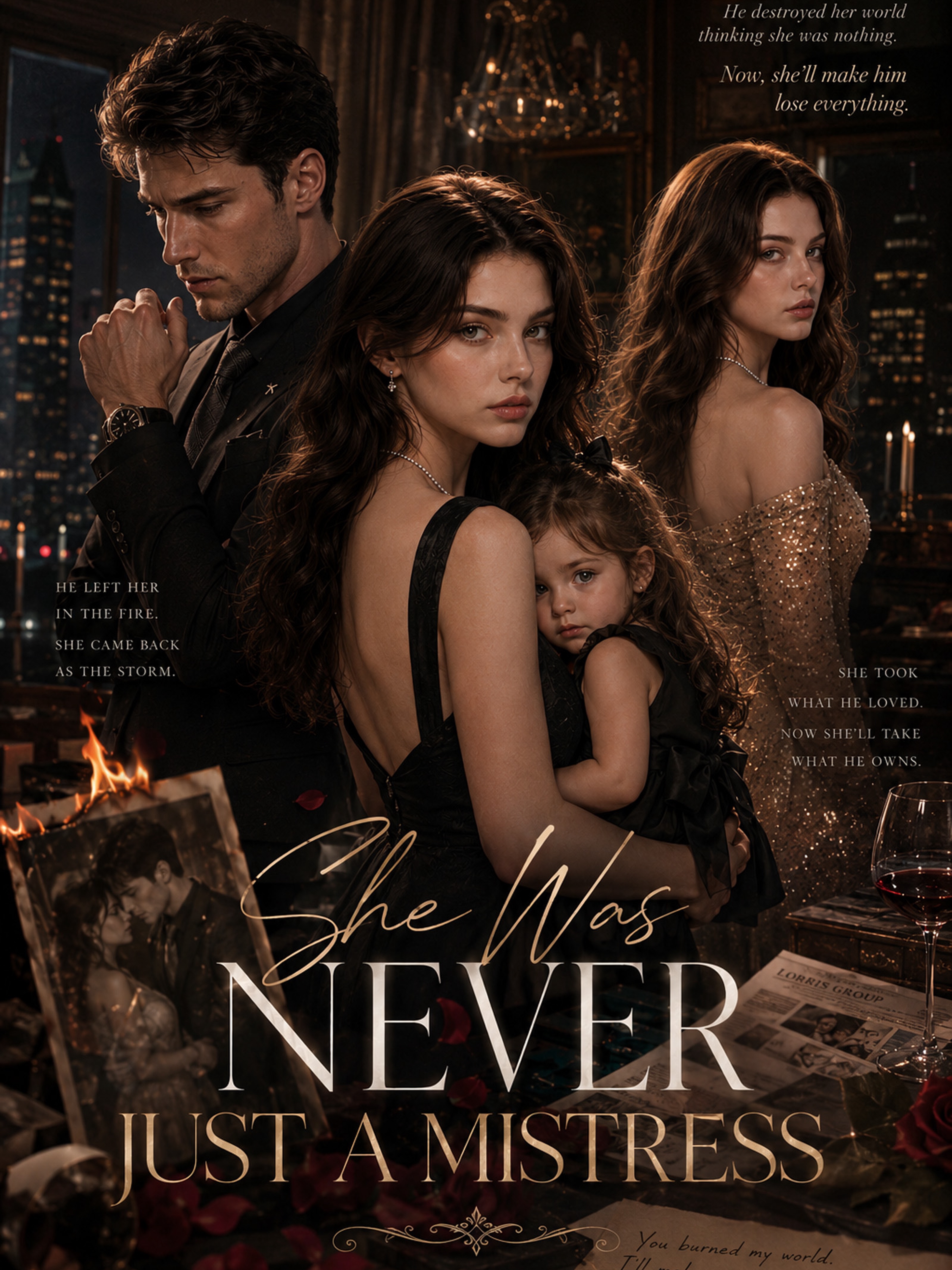 She Was Never Just a Mistress