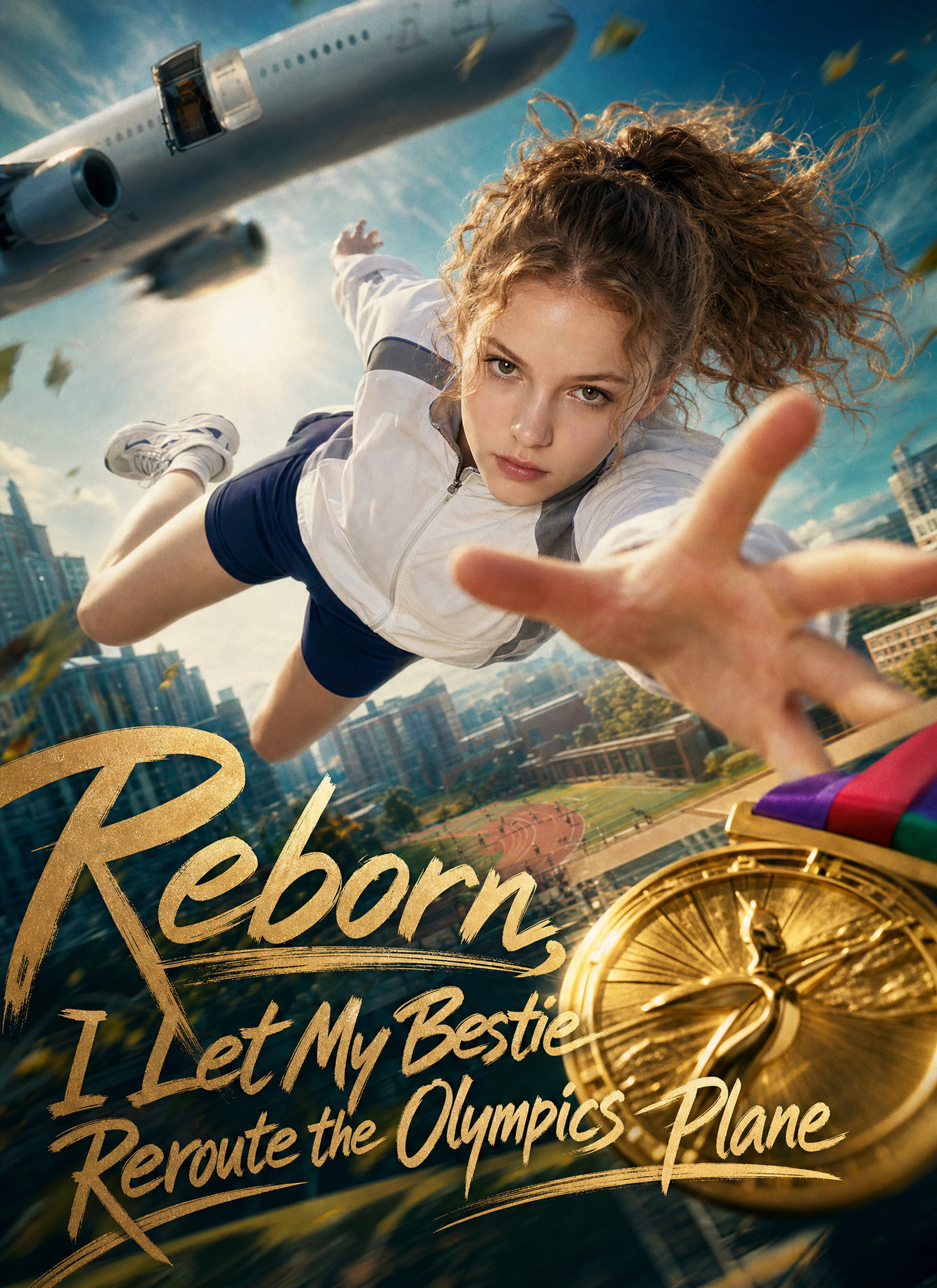 Reborn, I Let My Bestie Reroute the Olympics Plane