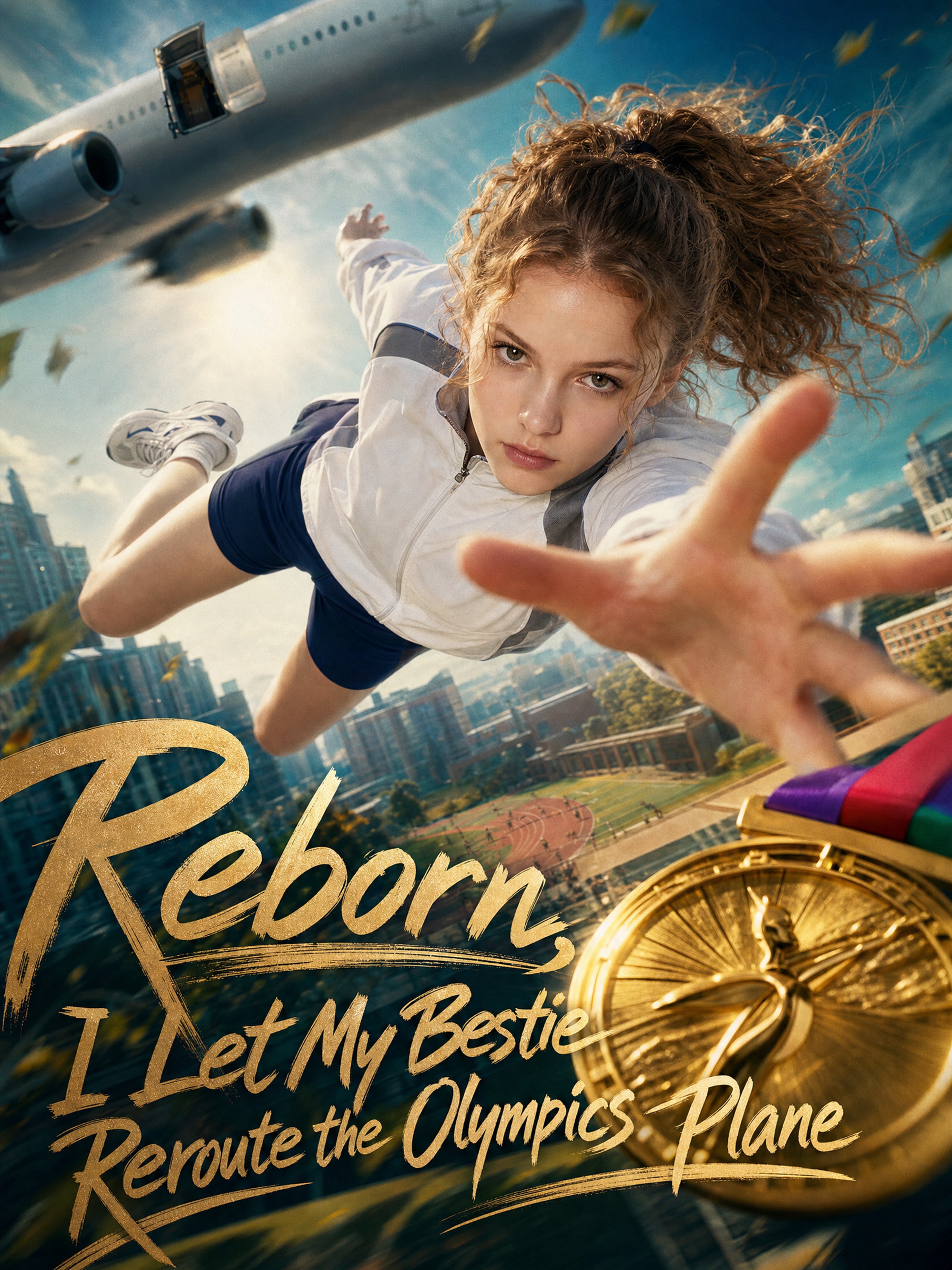 Reborn, I Let My Bestie Reroute the Olympics Plane