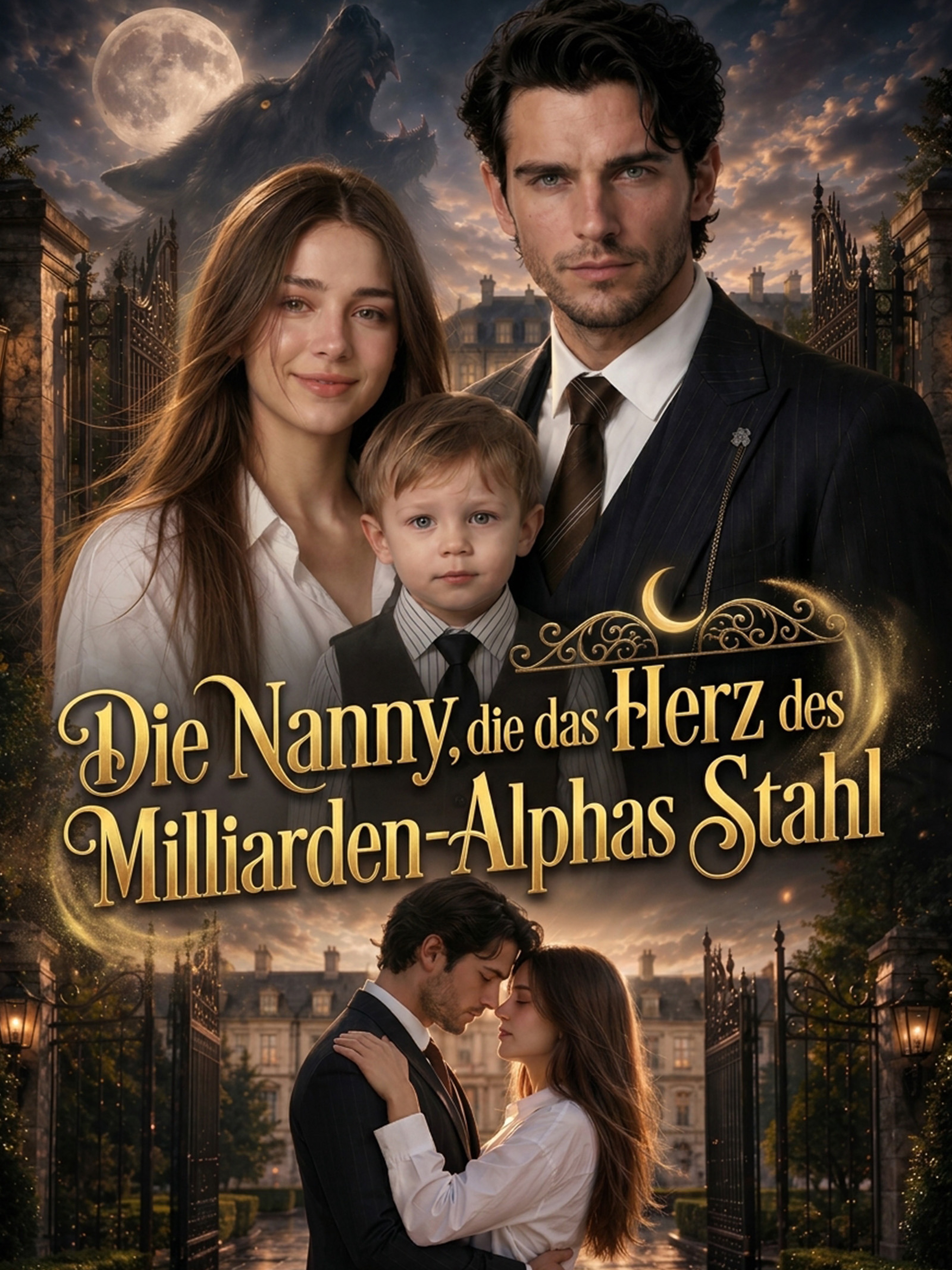 Die Nanny, die das Herz des Milliarden-Alphas stahl