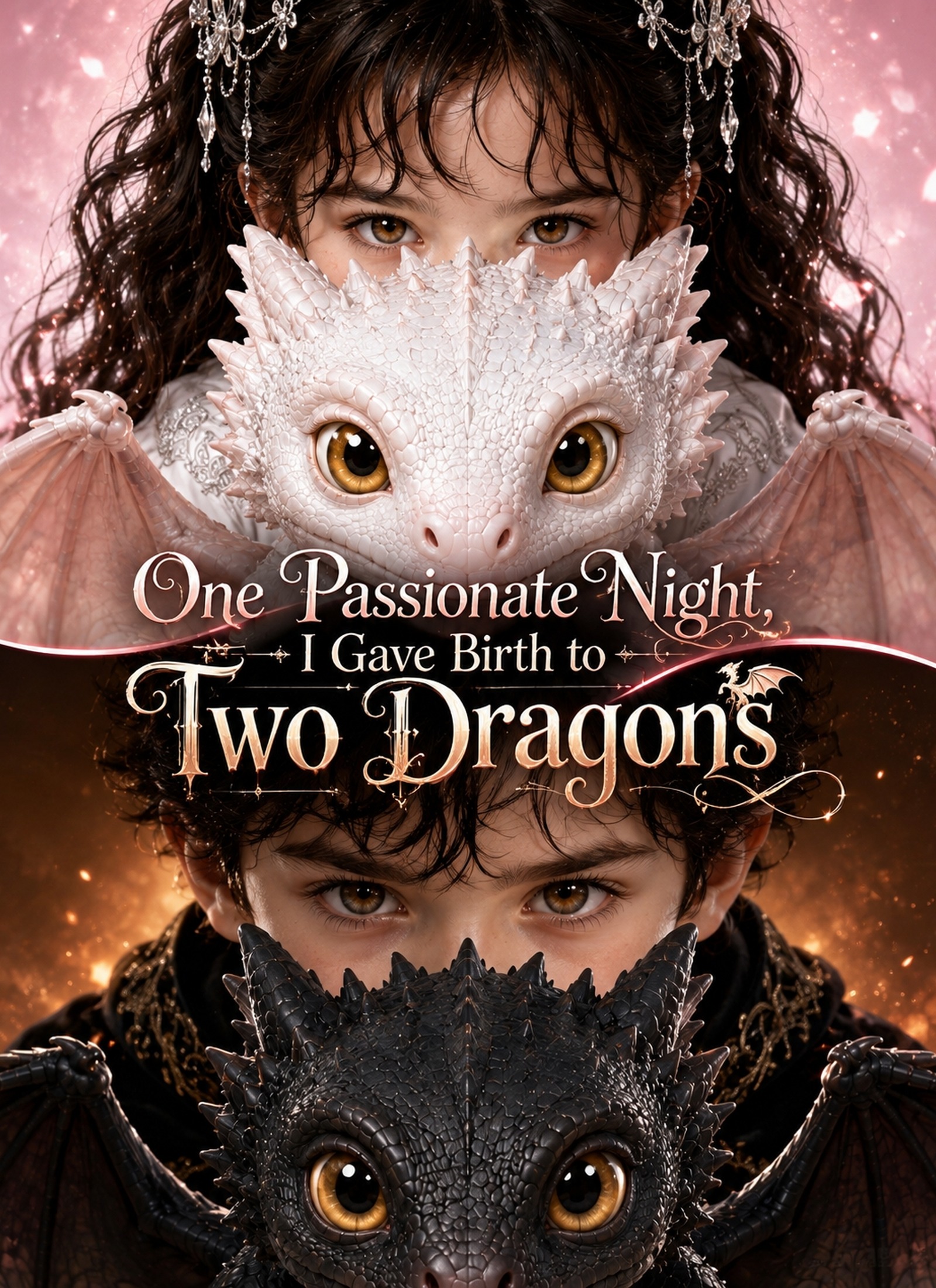 One Passionate Night, I Gave Birth to Two Dragons