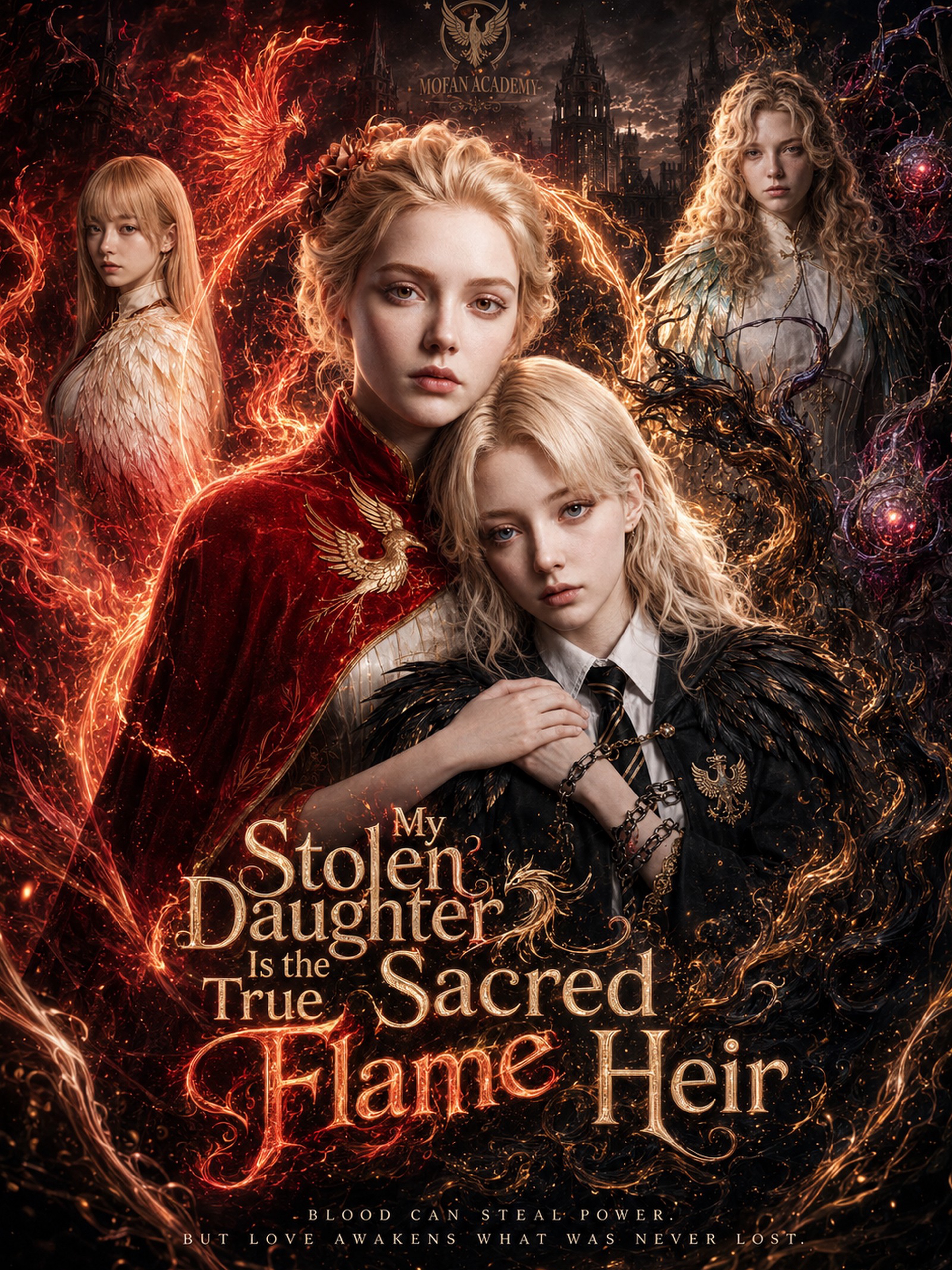 My Stolen Daughter Is the True Sacred Flame Heir