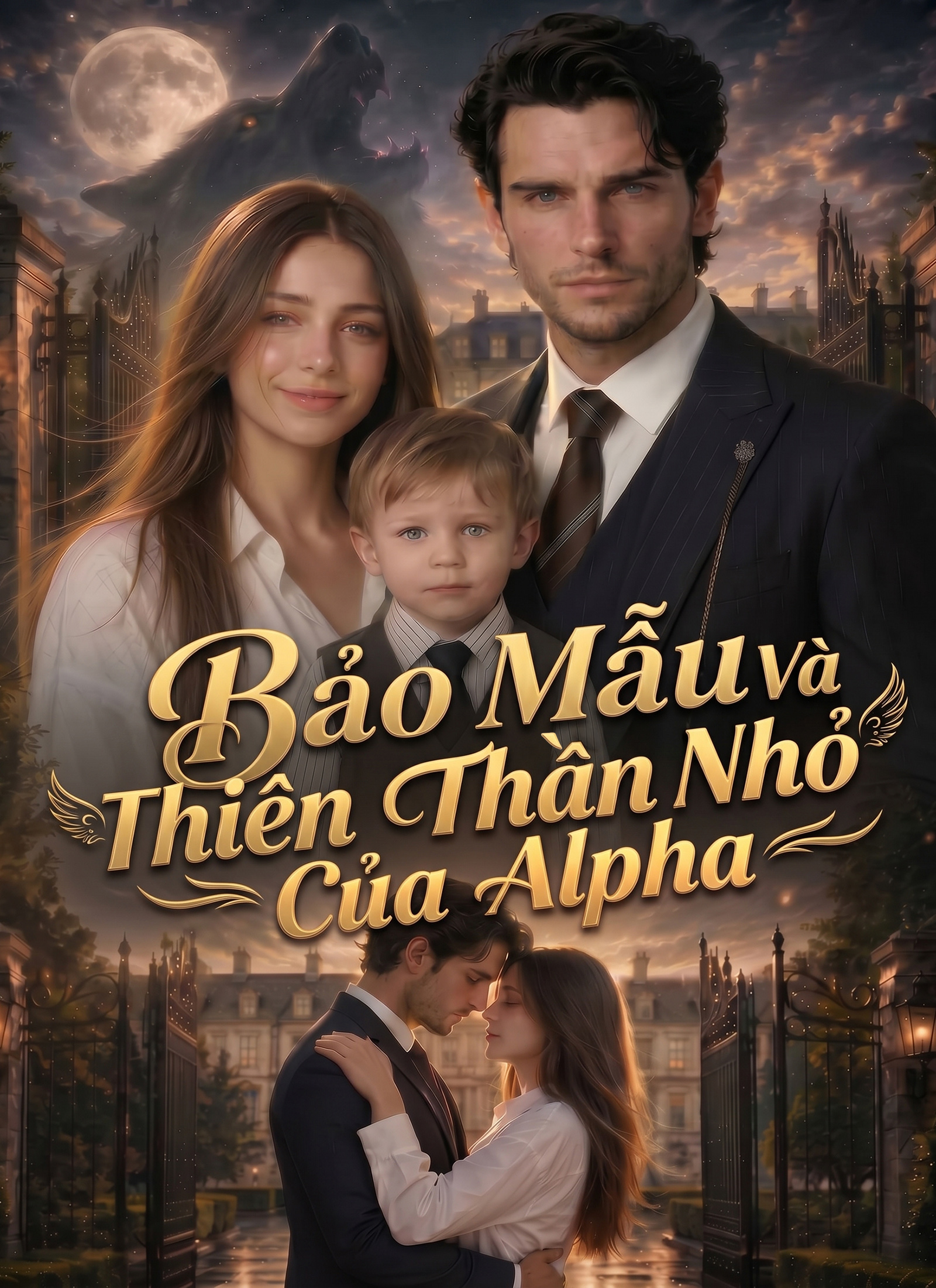 Ảnh bìa Bảo Mẫu Và Thiên Thần Nhỏ Của Alpha
