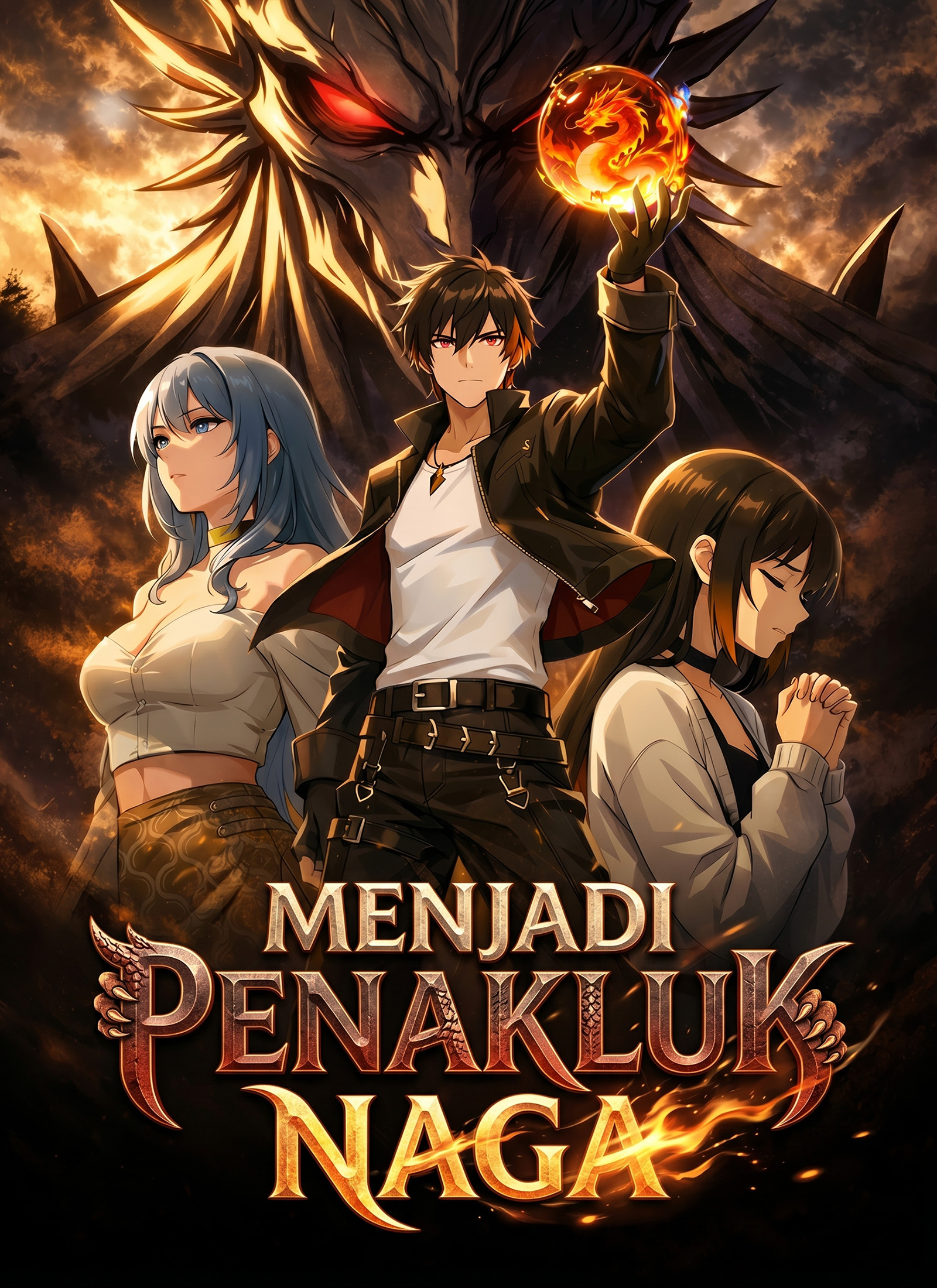 Menjadi Penakluk Naga