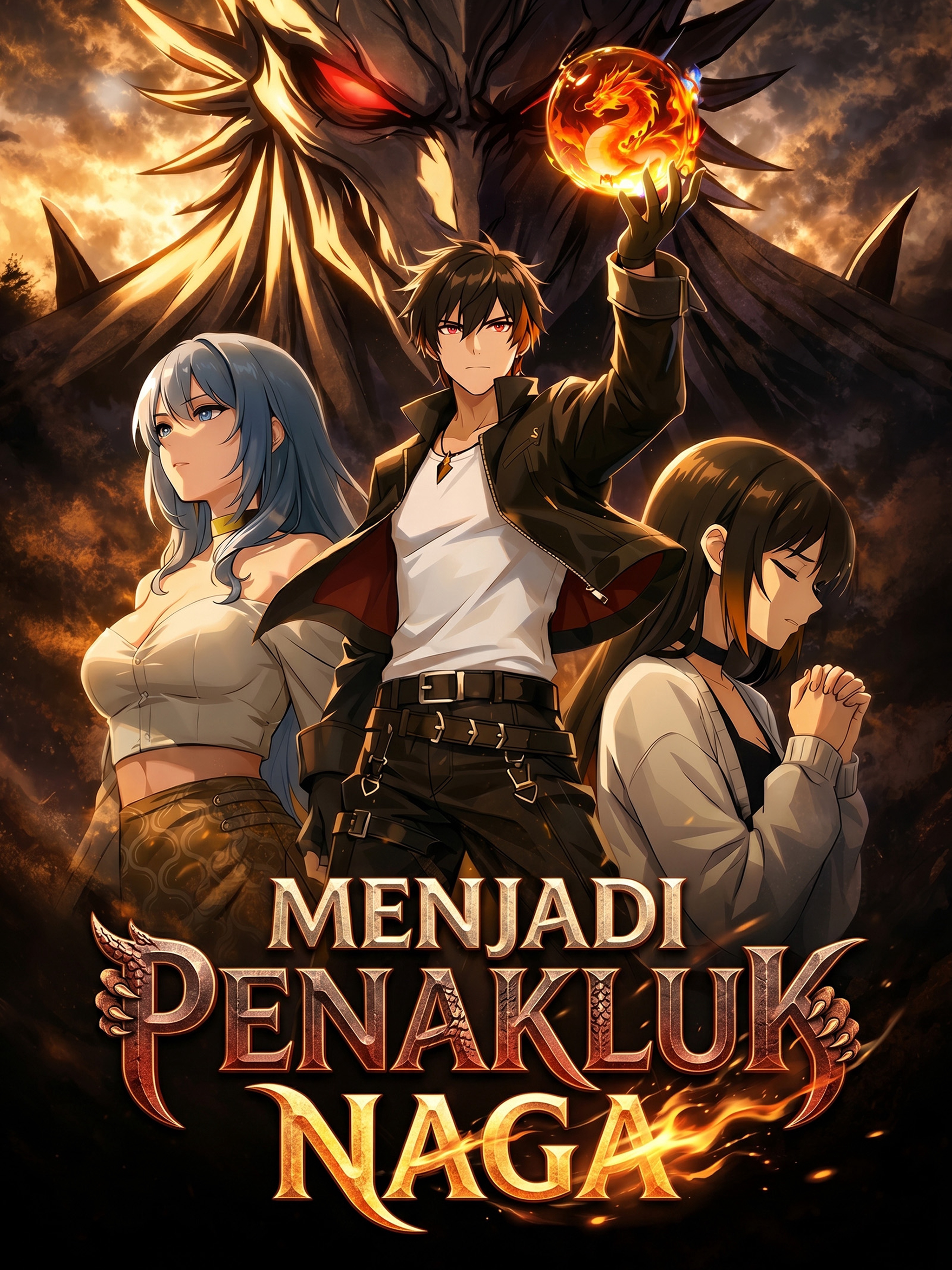 Menjadi Penakluk Naga