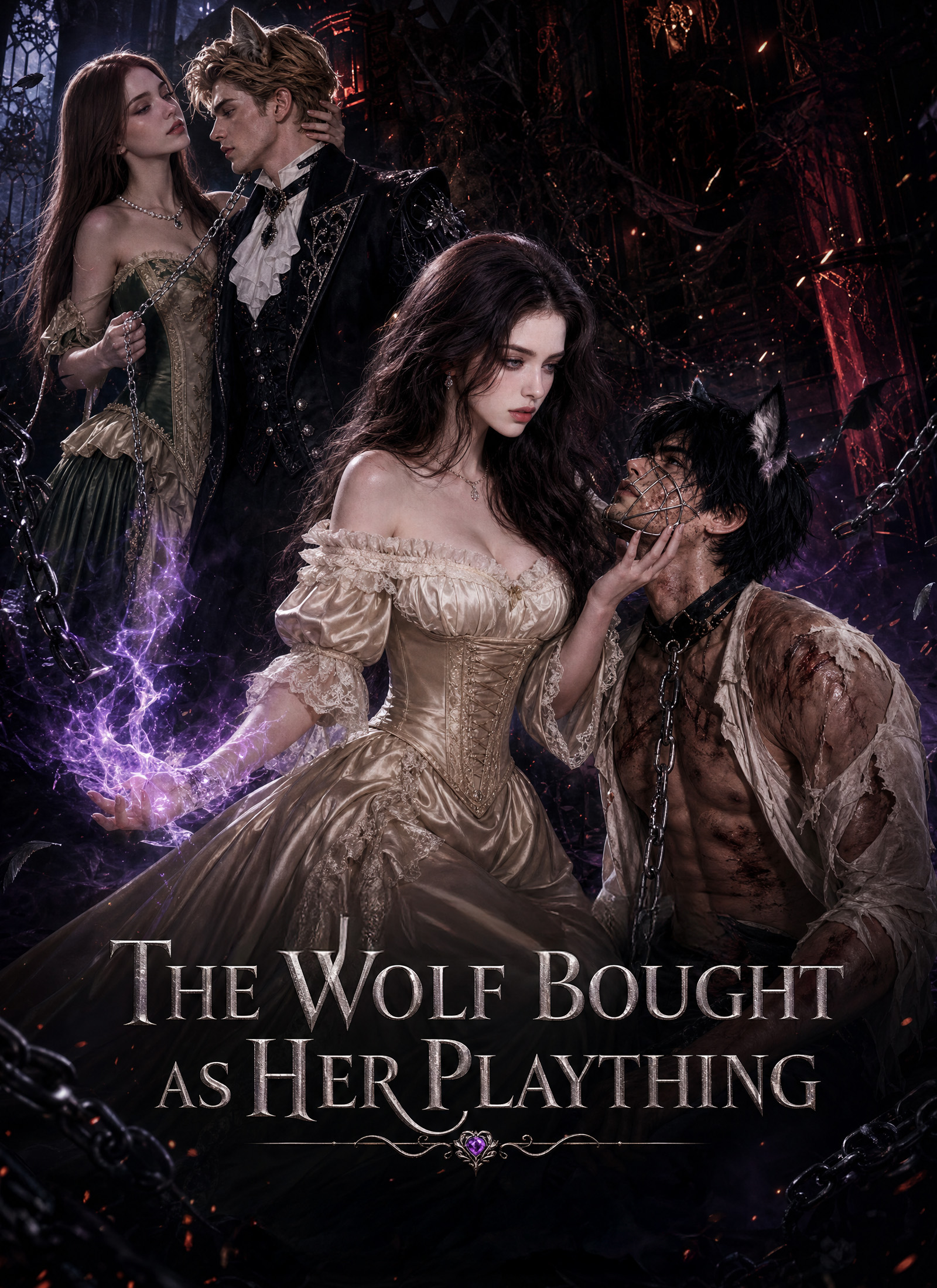 The Wolf Bought as Her Plaything