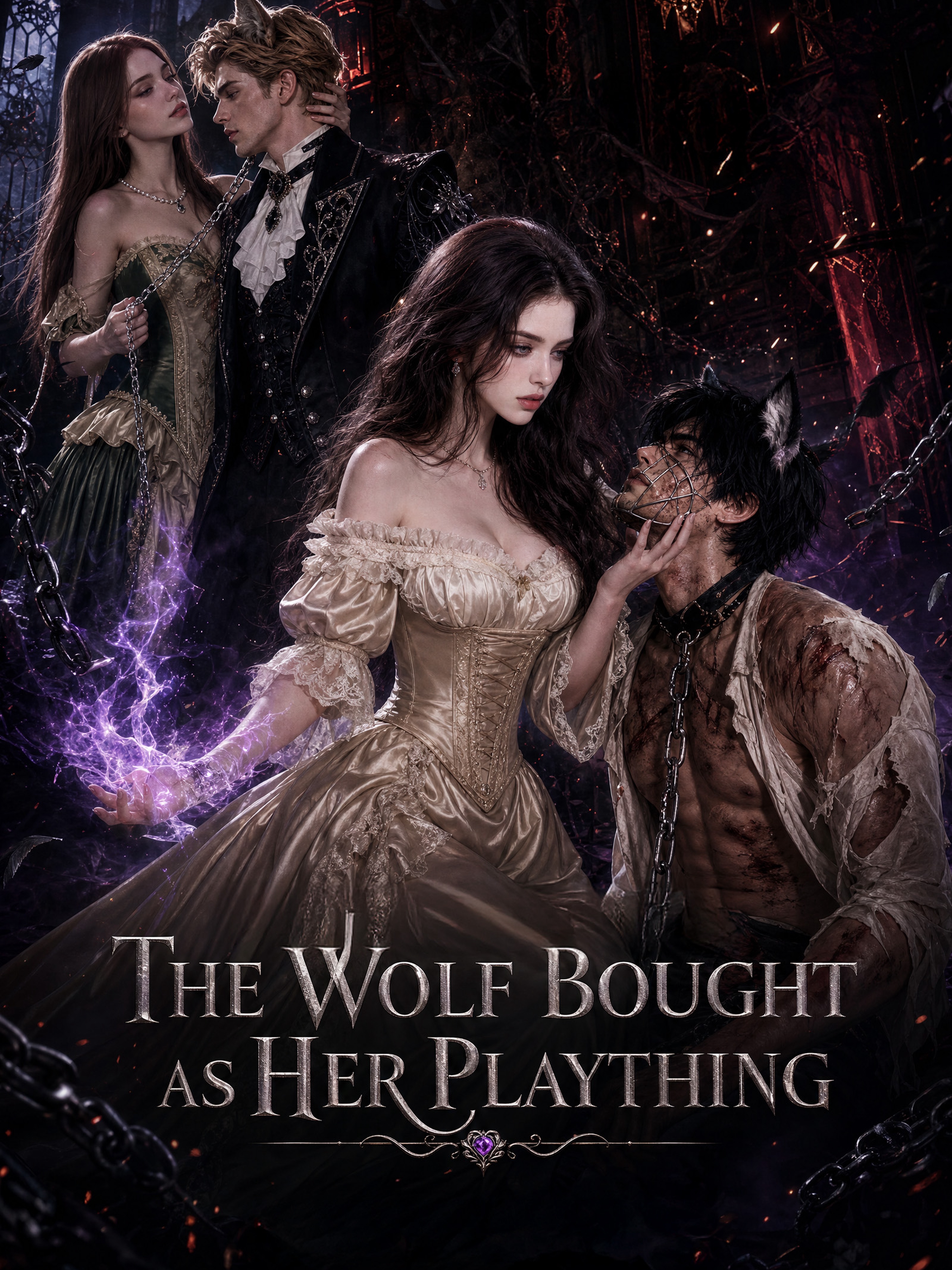 The Wolf Bought as Her Plaything