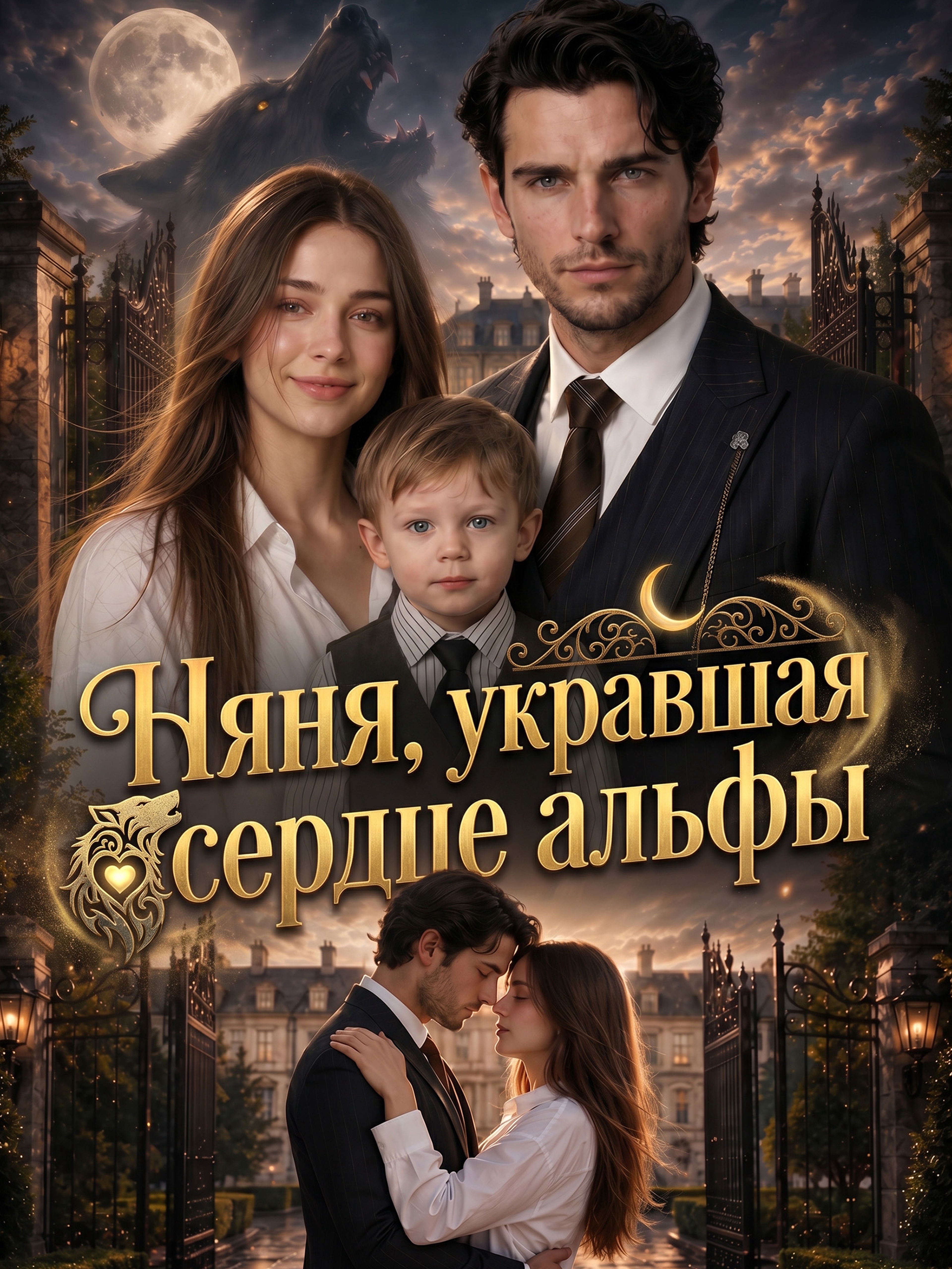 Няня, укравшая сердце альфы