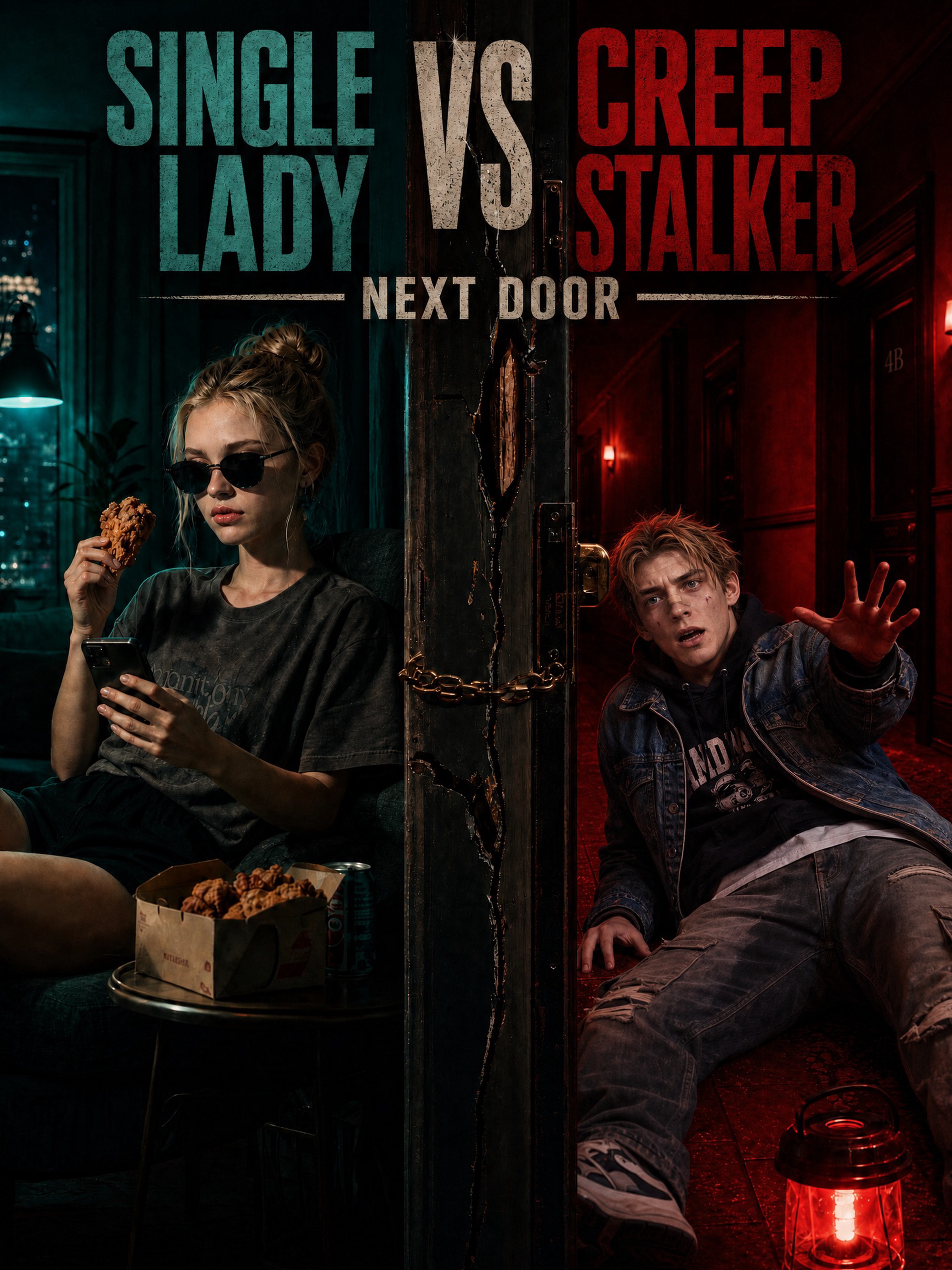 Single Lady VS Creep Stalker Next Door