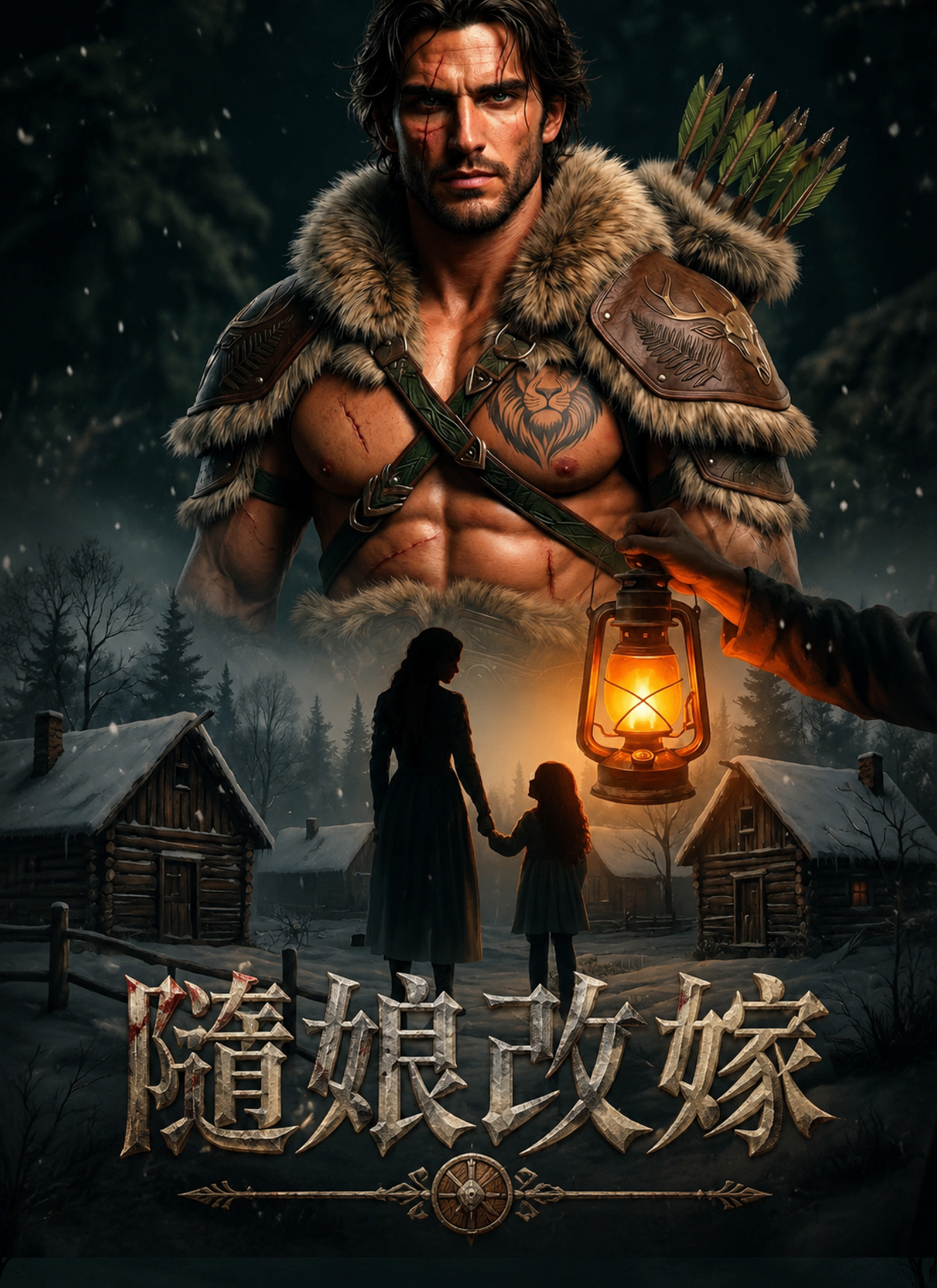 《隨娘改嫁》封面