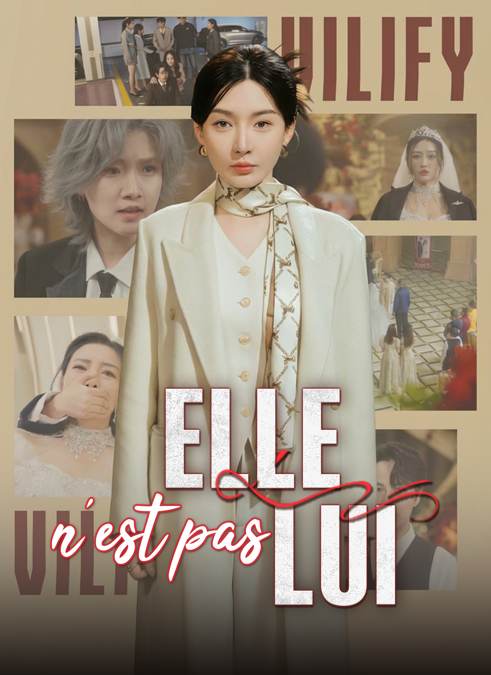Couverture de Elle n’est pas lui