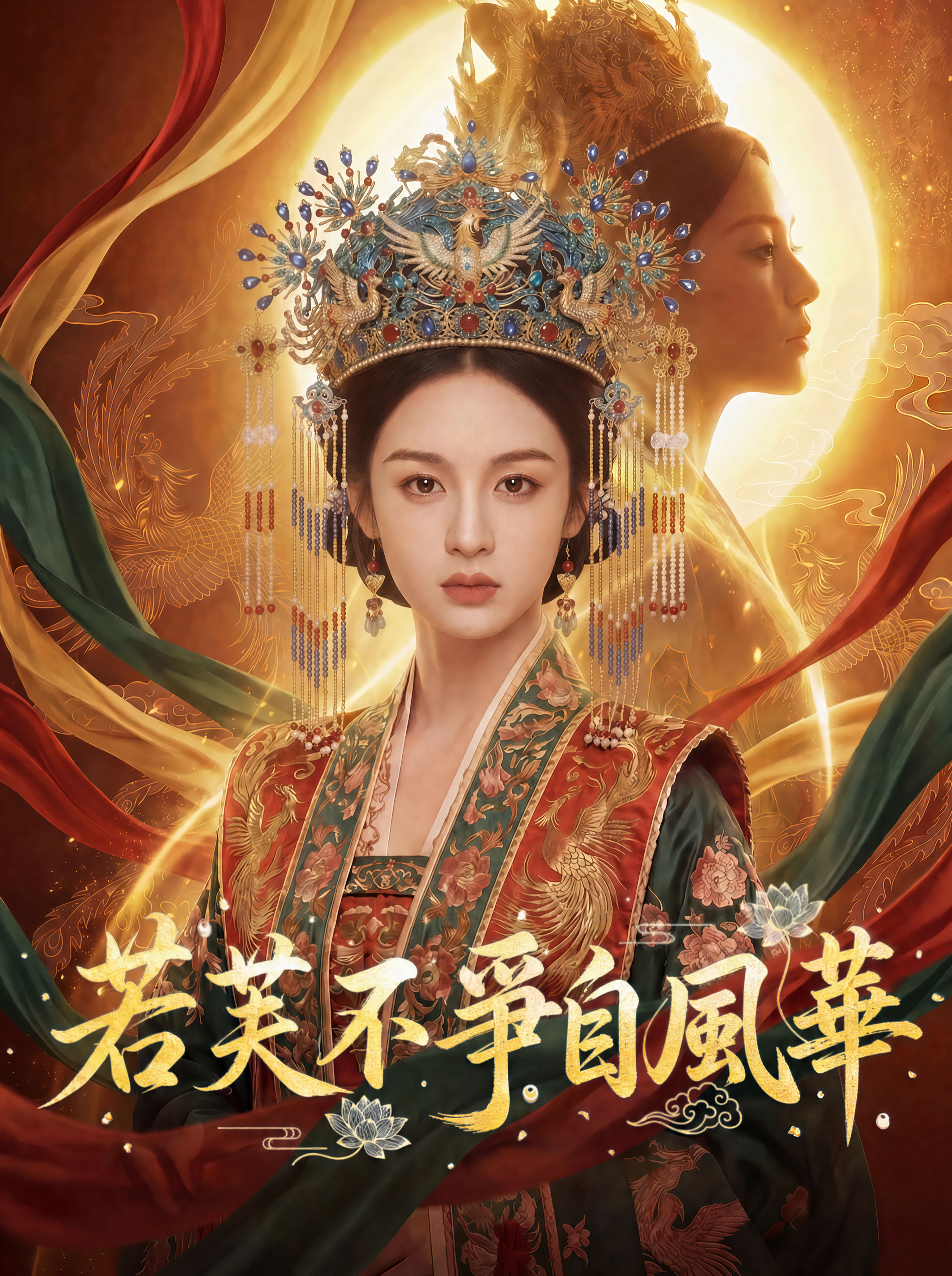 《若芙不爭自風華》封面