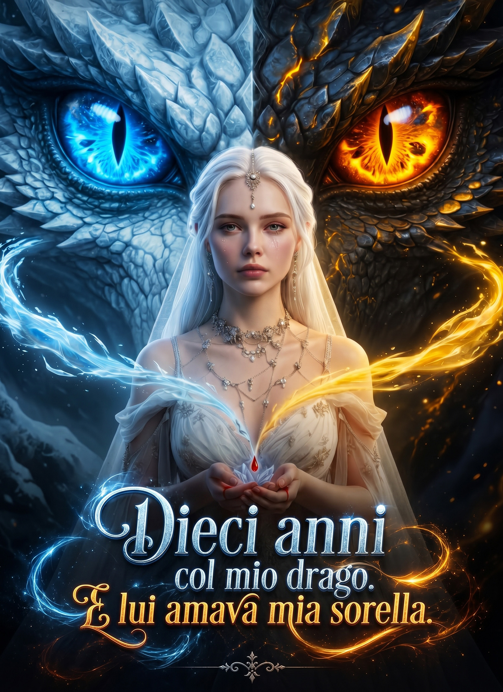 Dieci anni col mio drago. E lui amava mia sorella. poster