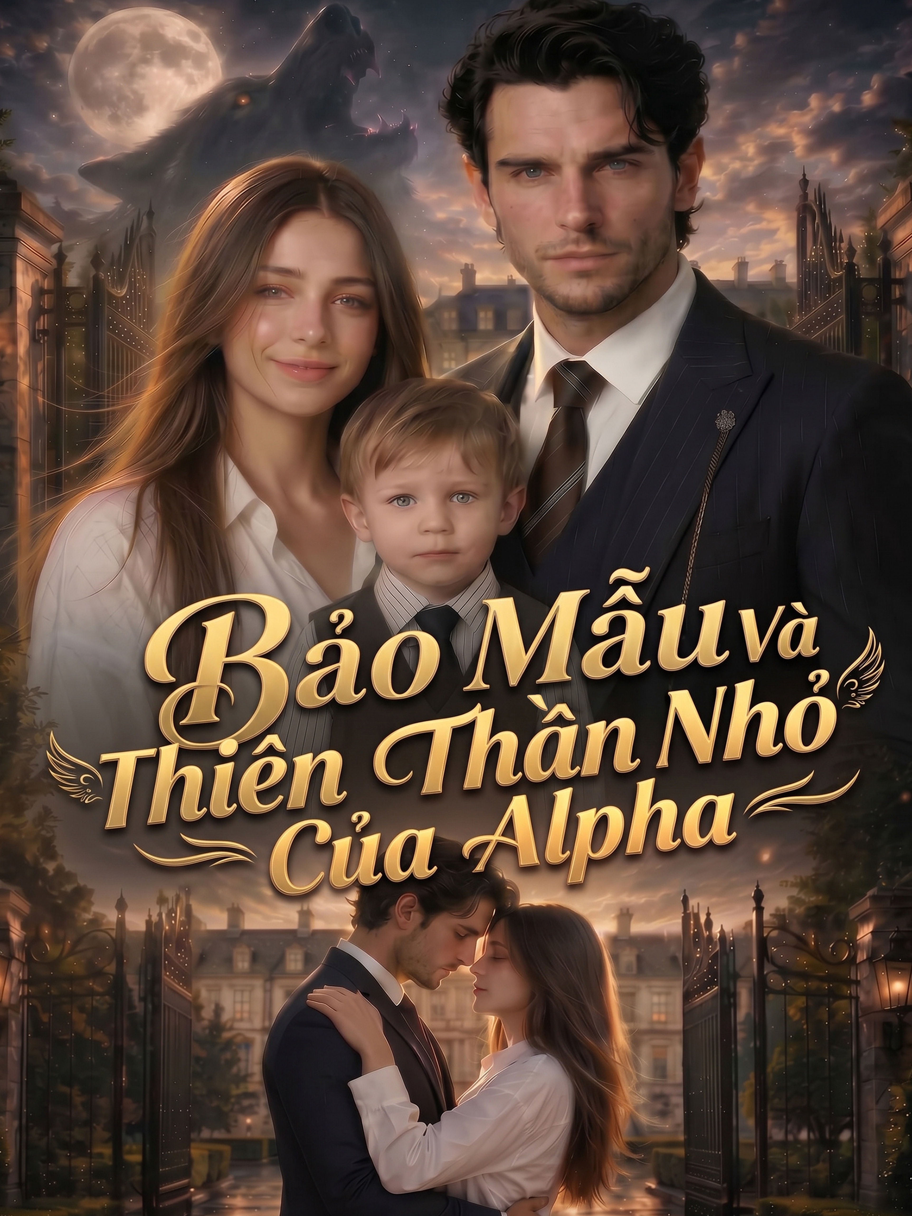 Bảo Mẫu Và Thiên Thần Nhỏ Của Alpha